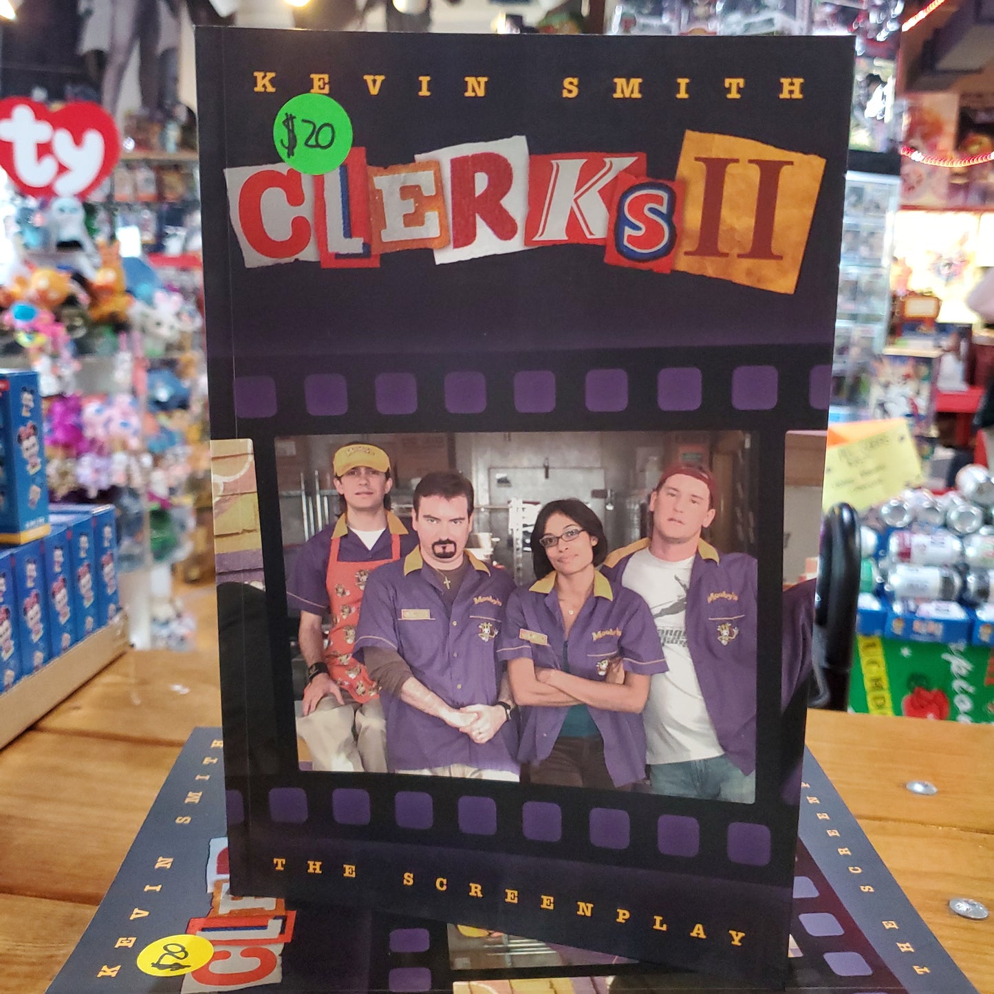 Clerks II: The Screenplay by Kevin Smith