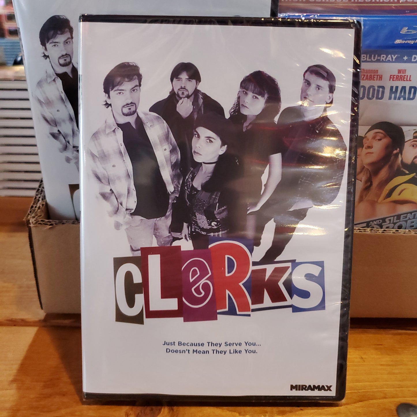 Clerks DVD