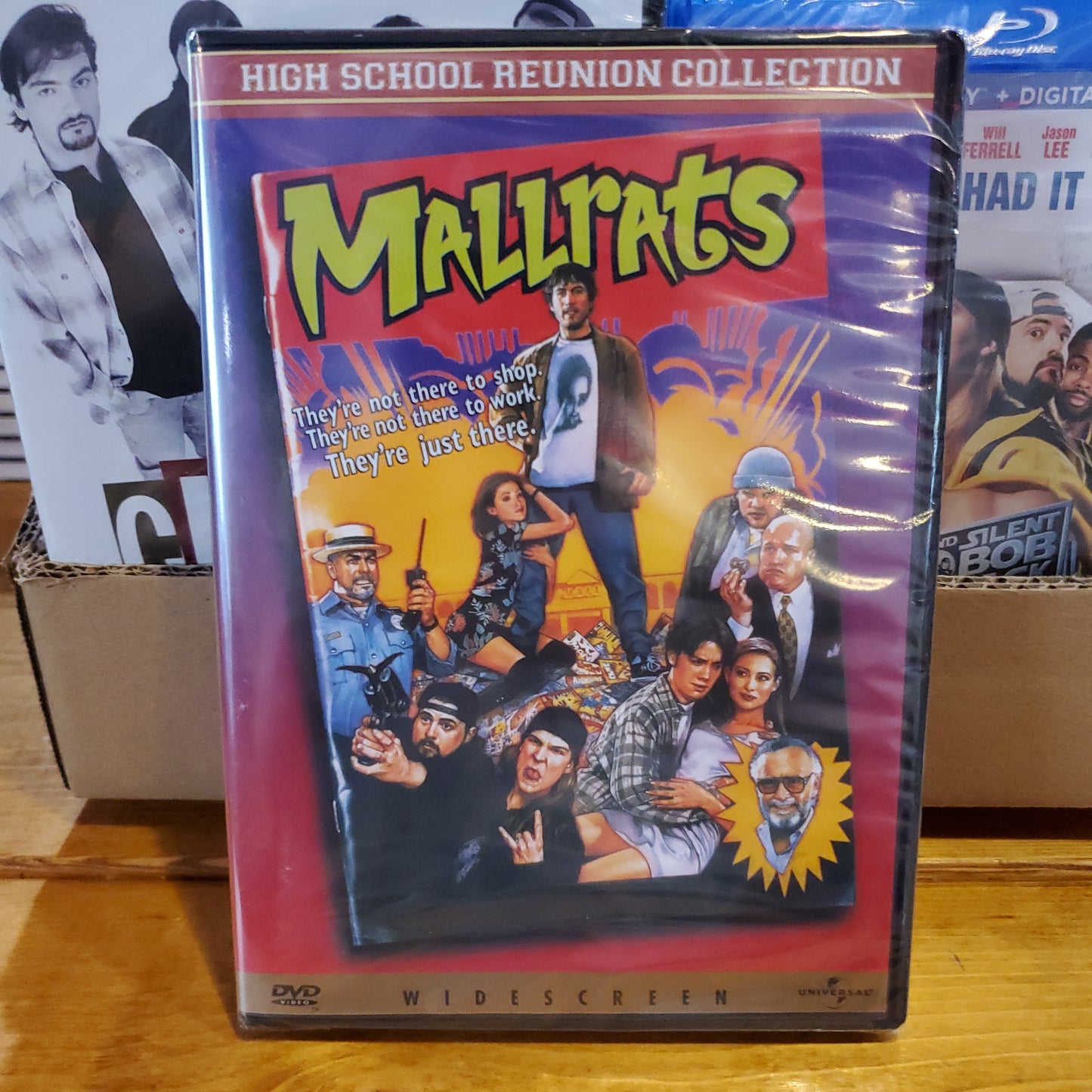 Mallrats DVD