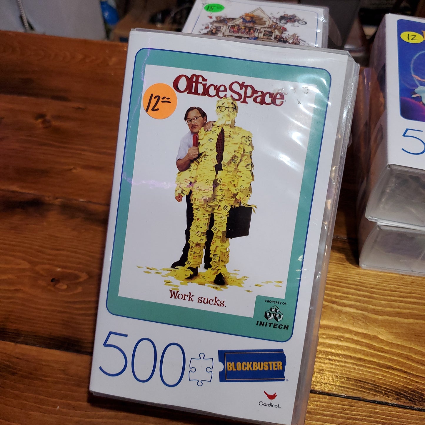 Office Space Jigsaw Puzzle (500 Pcs)