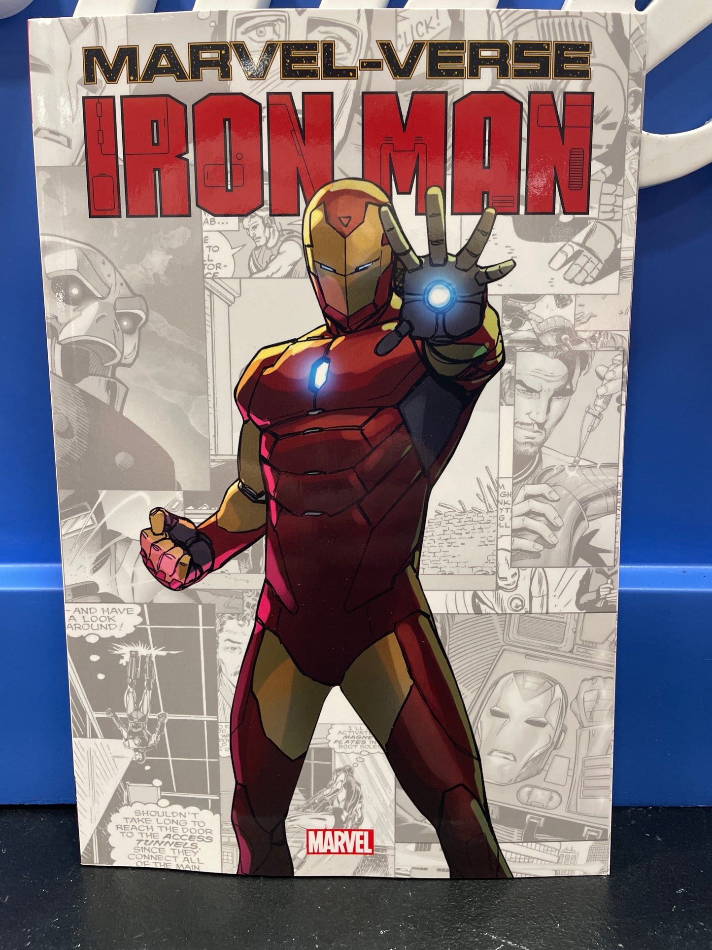 Marvel-verse Iron Man graphic novel