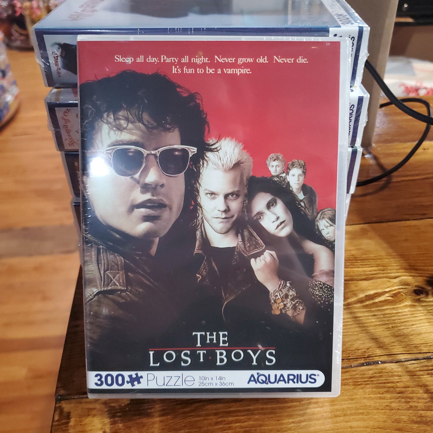 Aquarius Puzzles - The Lost Boys - 300 pieces GAMES