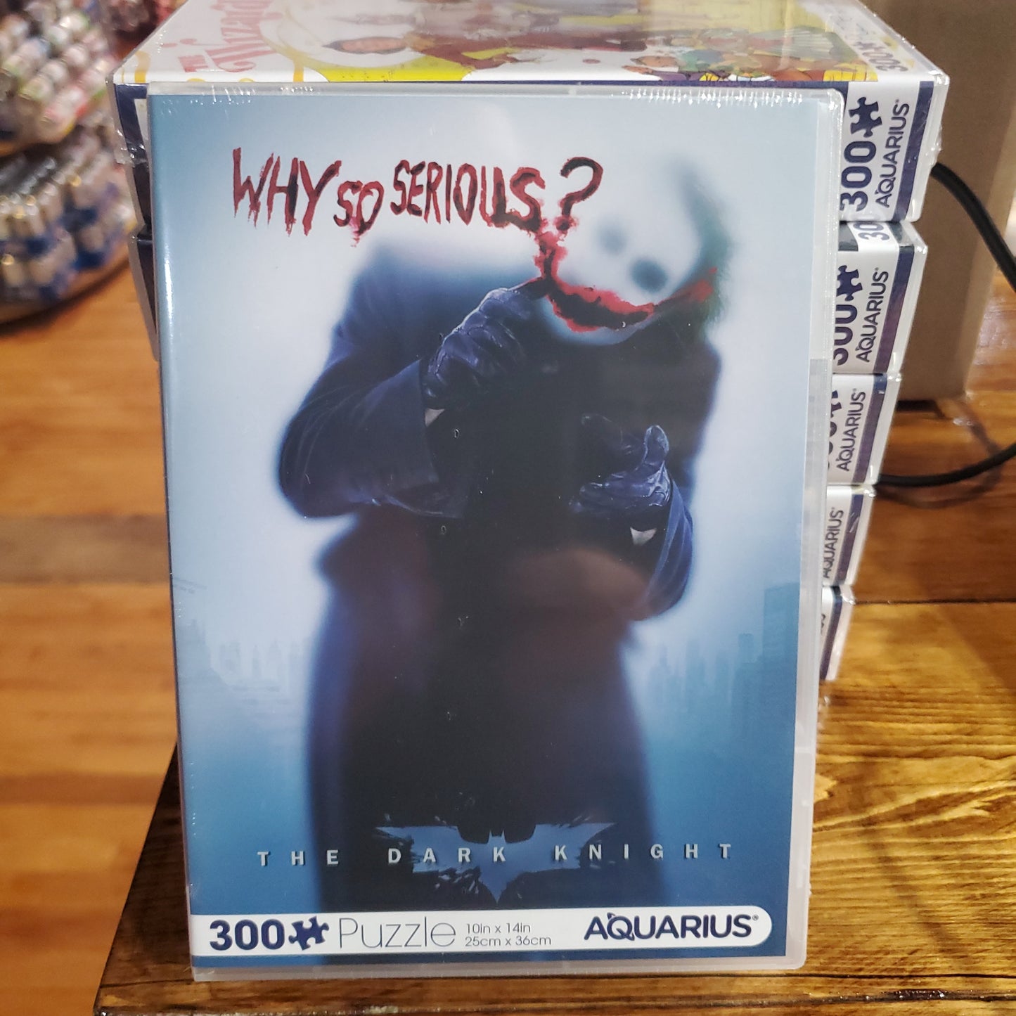 Aquarius Puzzles - The Dark Knight - 300 pieces GAMES