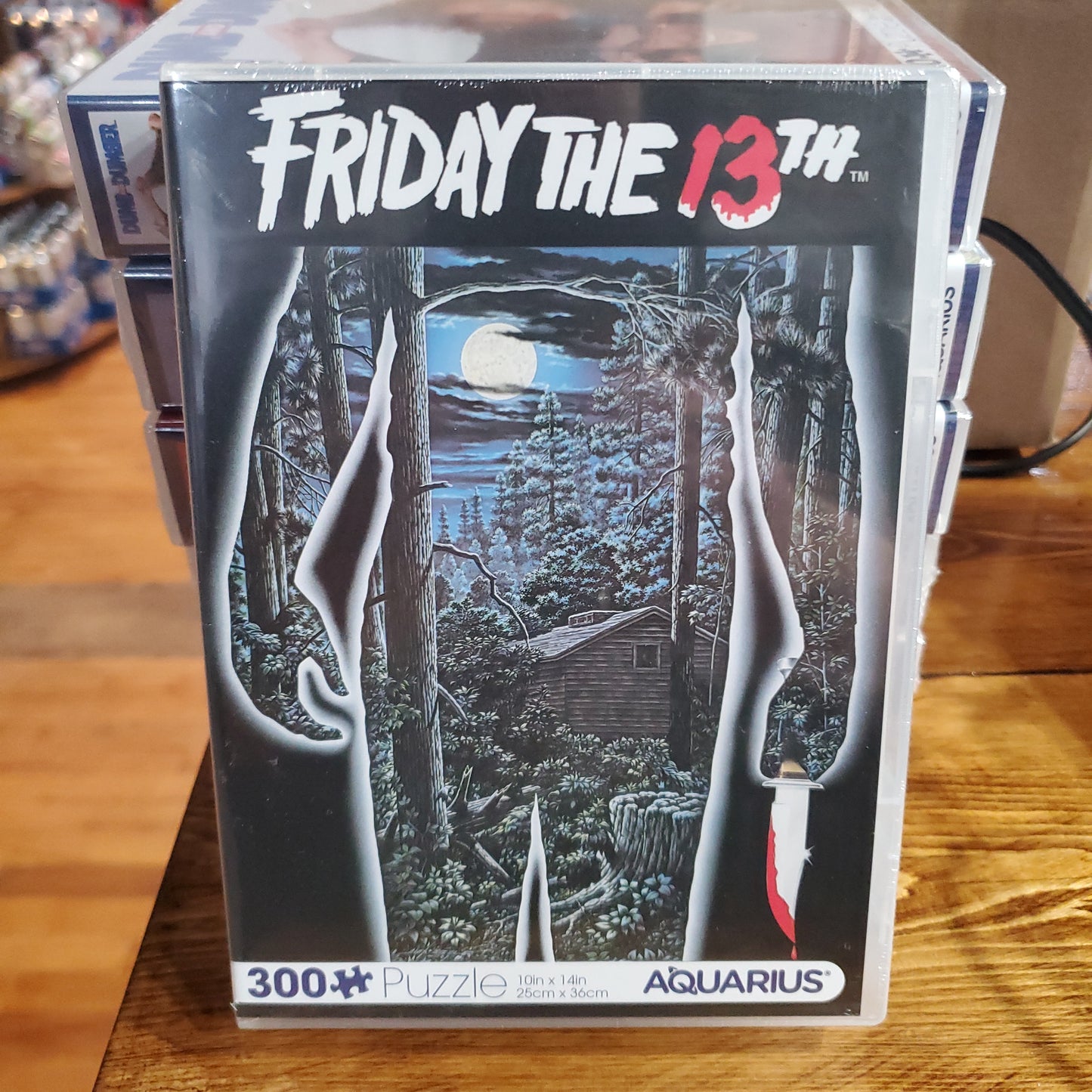 Aquarius Puzzles - Friday the 13th - 300 pieces GAMES