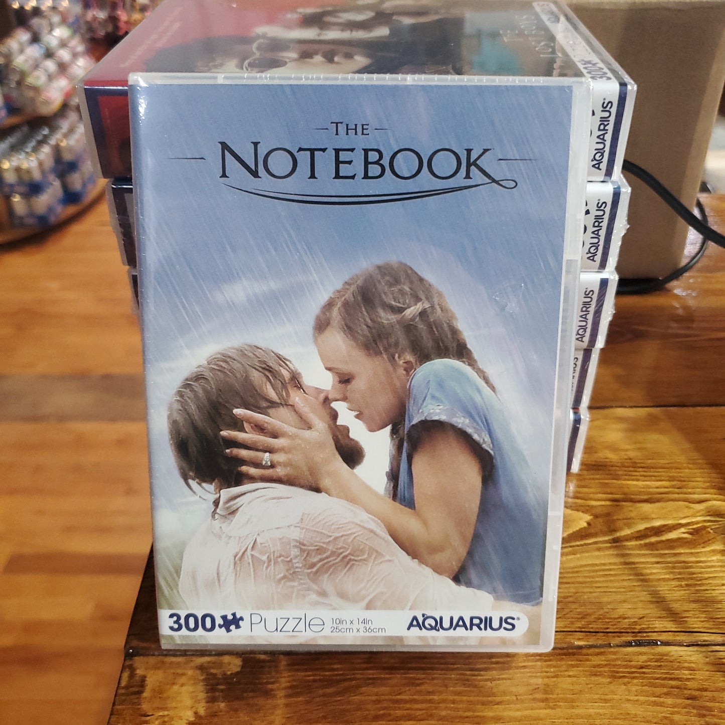 Aquarius Puzzles - The Notebook - 300 pieces GAMES