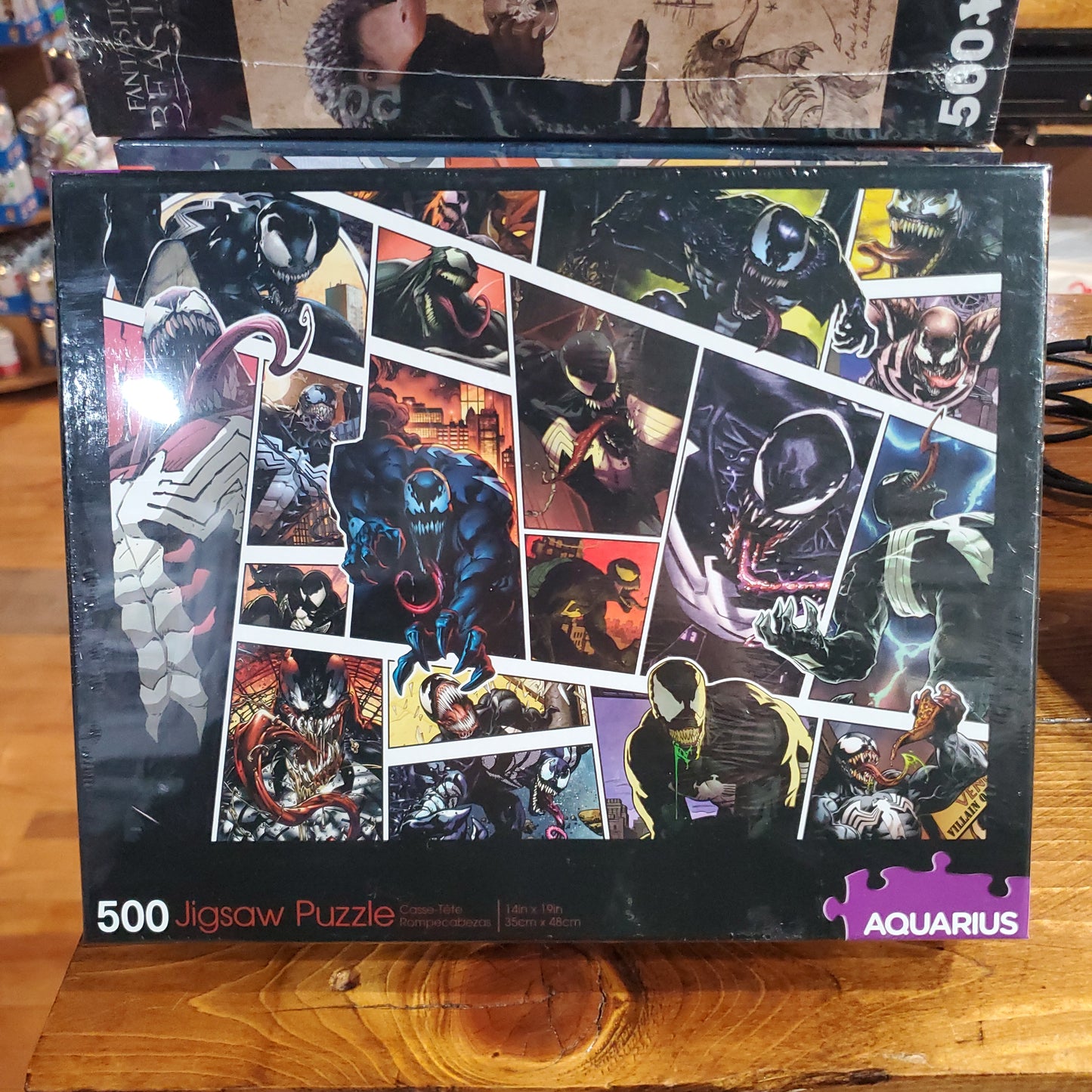 Aquarius Puzzles - Venom - 500 pieces GAMES