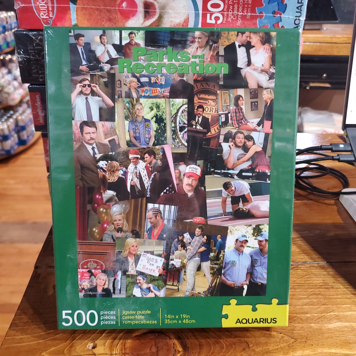 Aquarius Puzzles - Parks and Recreation - 500 pieces GAMES