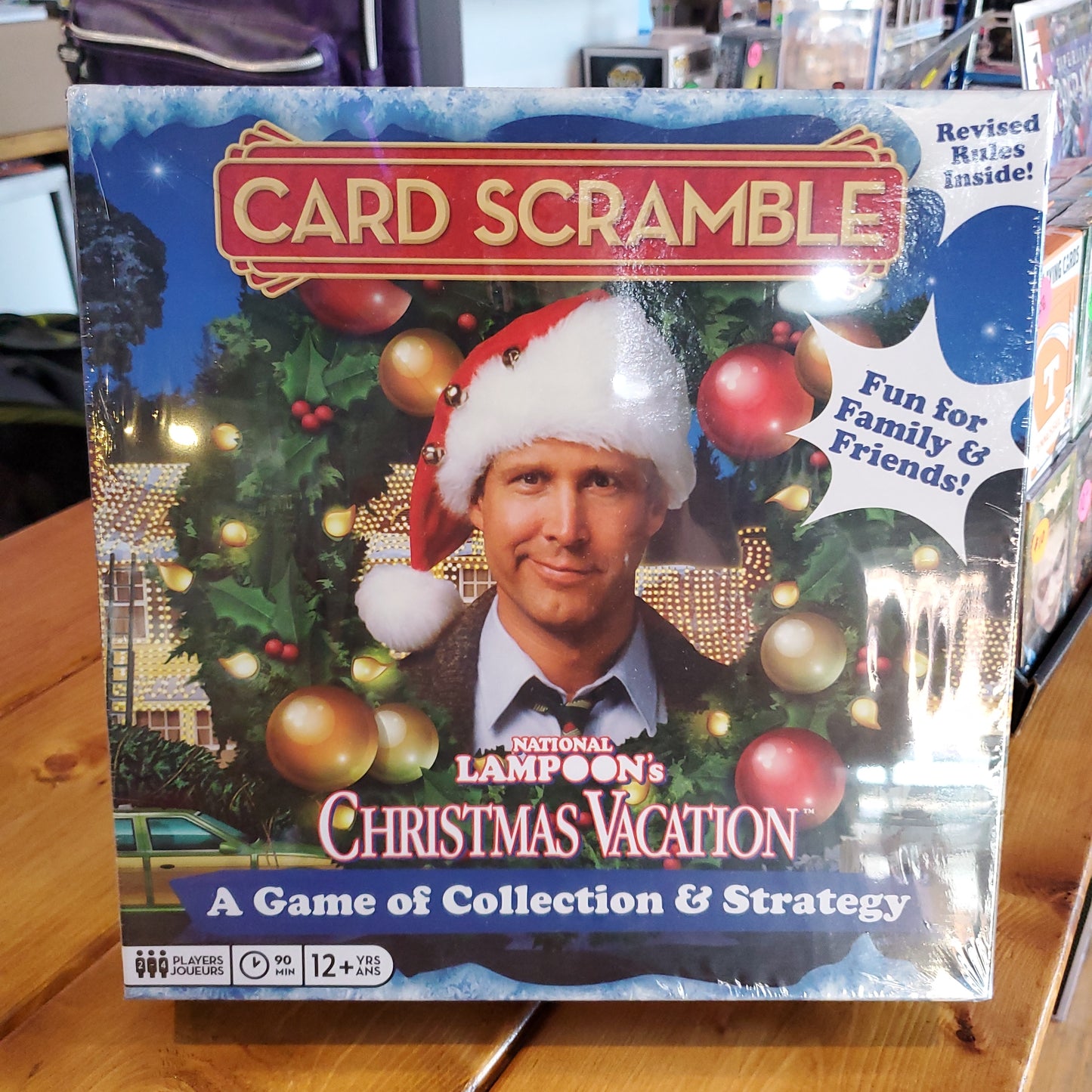 National Lampoon's Christmas Vacation Card Scramble
