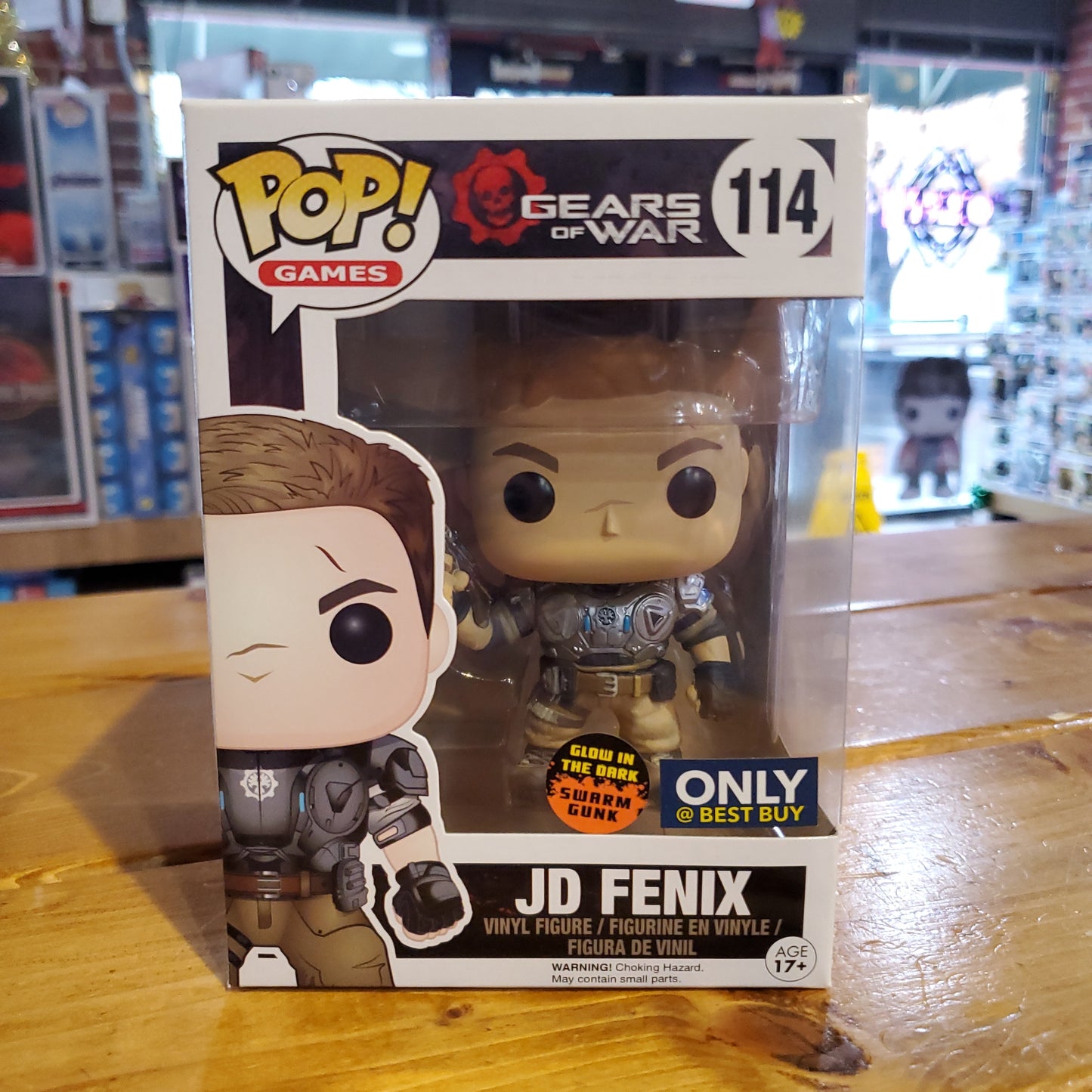 Gears of War - JD Fenix #114 - Funko Pop! Vinyl Figure (video games)