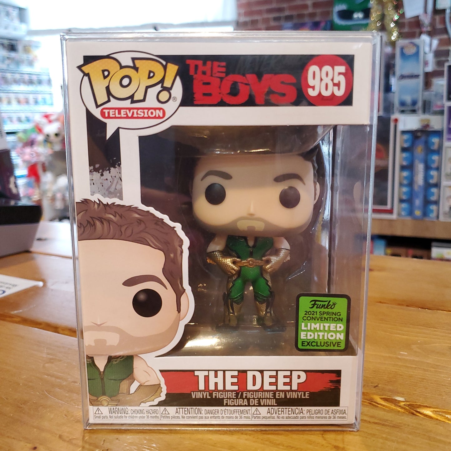 The Boys - The Deep #985 - Funko Pop! Vinyl Figure (television)