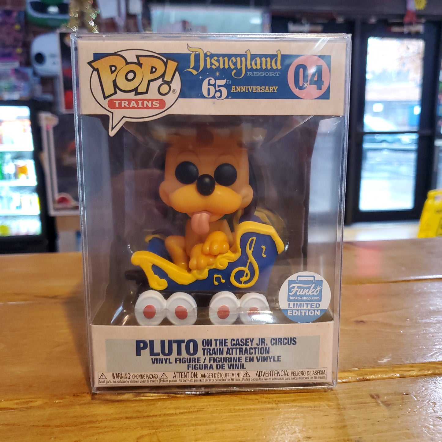 Disney - Casey Jr. train Pluto #04 - Funko Pop! Vinyl Figure
