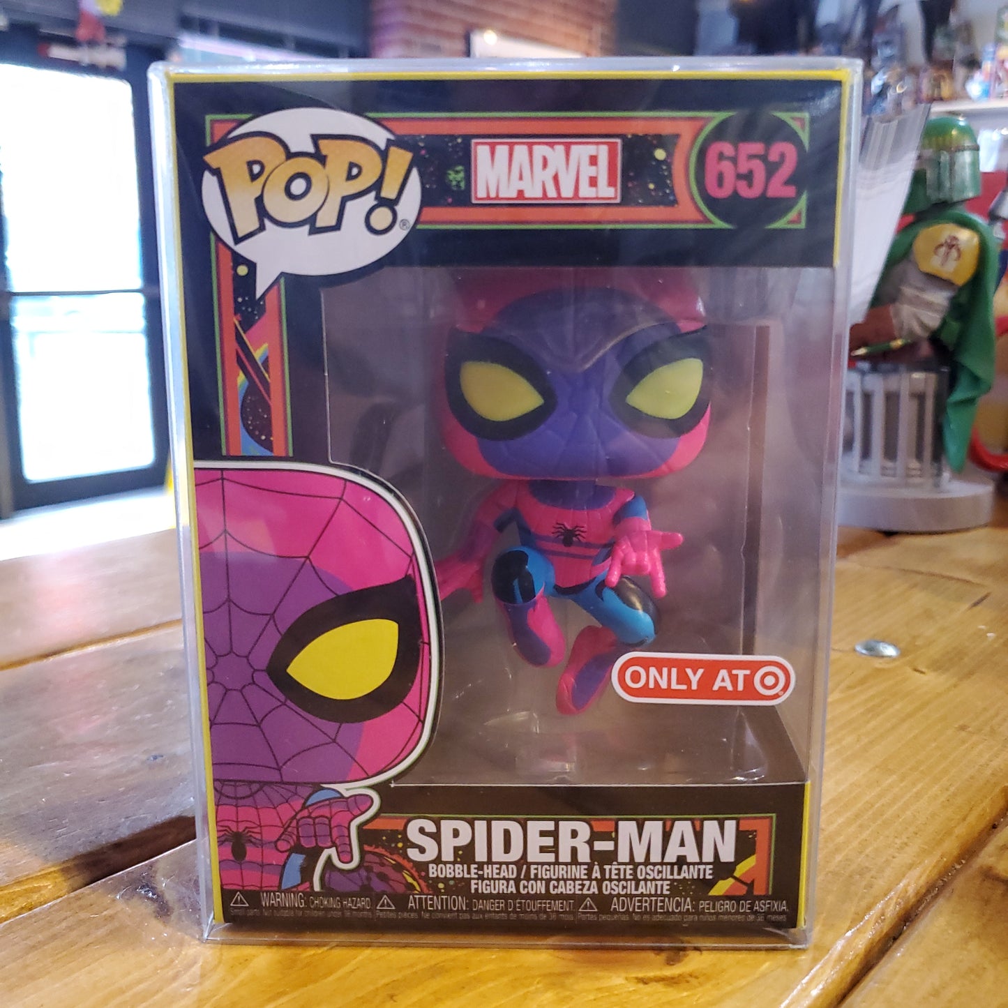 Marvel - Spider-man #652 (Blacklight) - Funko Pop Vinyl Figure