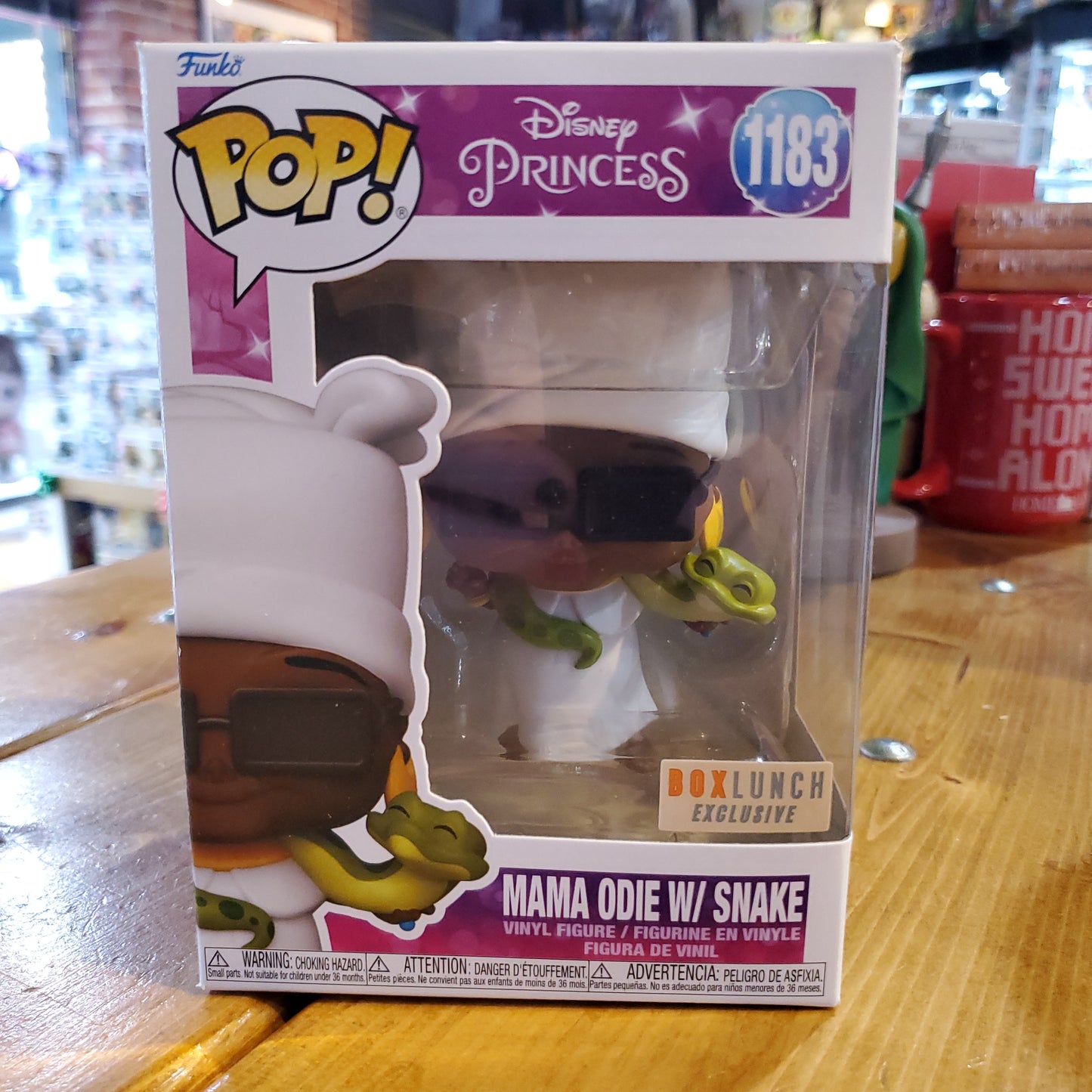 Disney - Mama Odie #1183 - Funko Pop Vinyl Figure