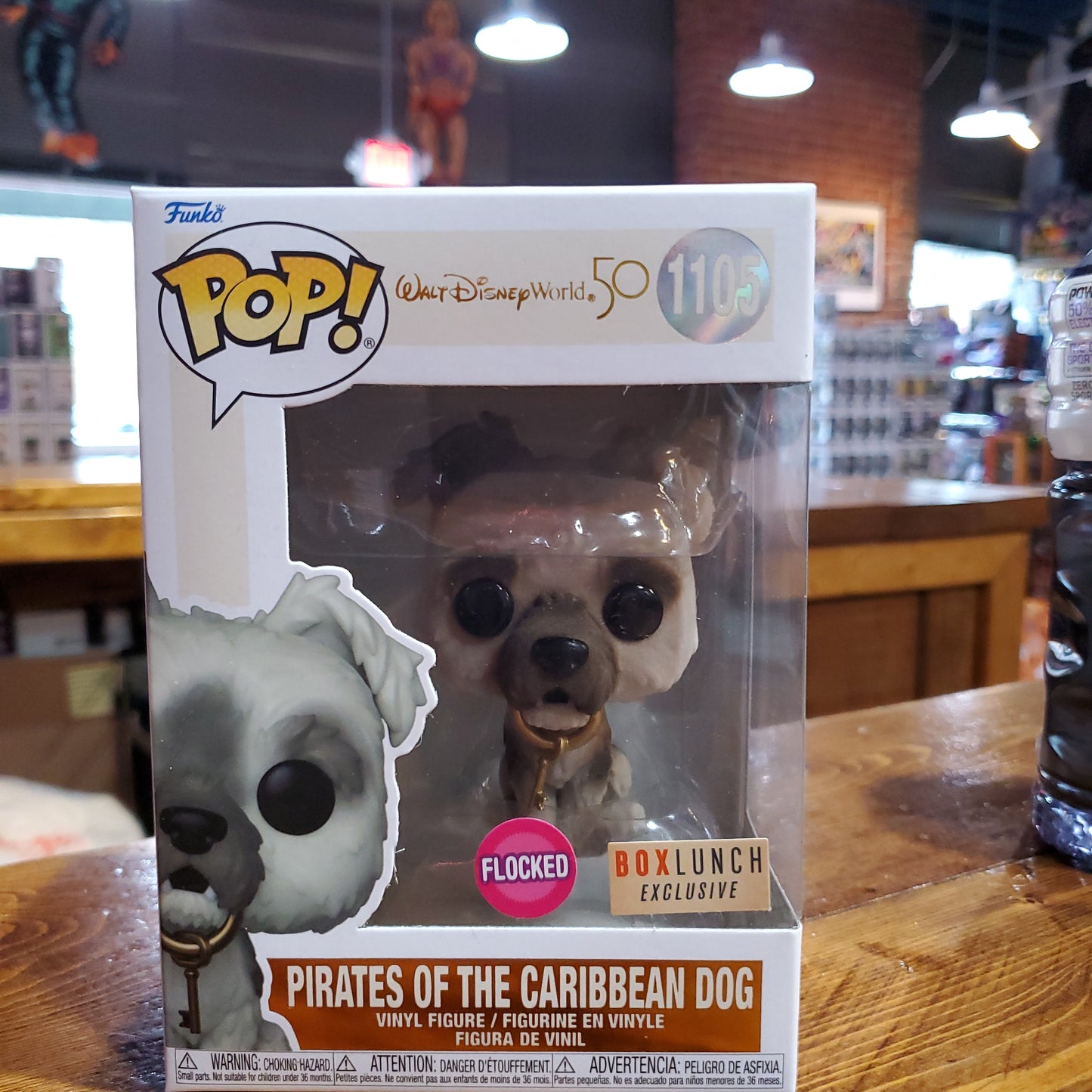 WDW 50th Pirates of the Caribbean- Dog Funko Pop! Vinyl figure Disney