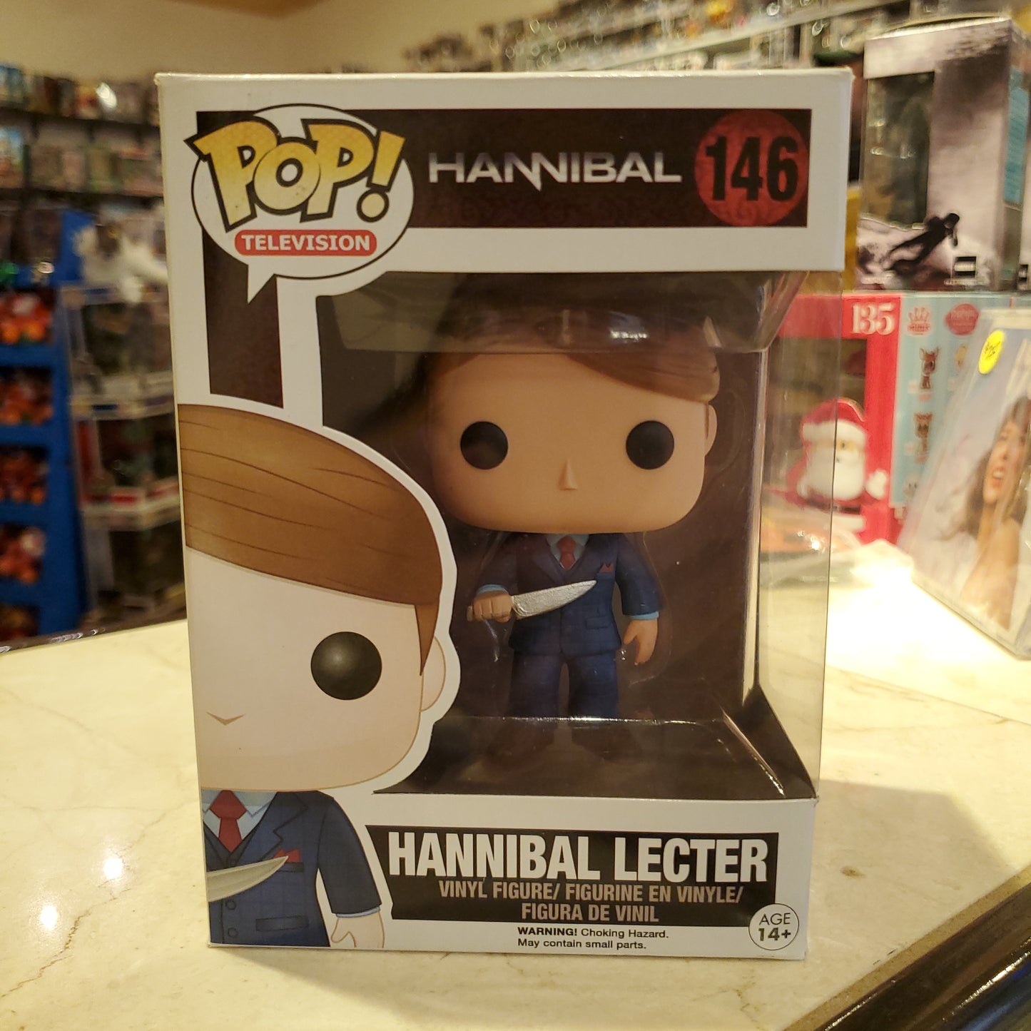 Hannibal Lecter #146 - Funko Pop! Vinyl figure (television)