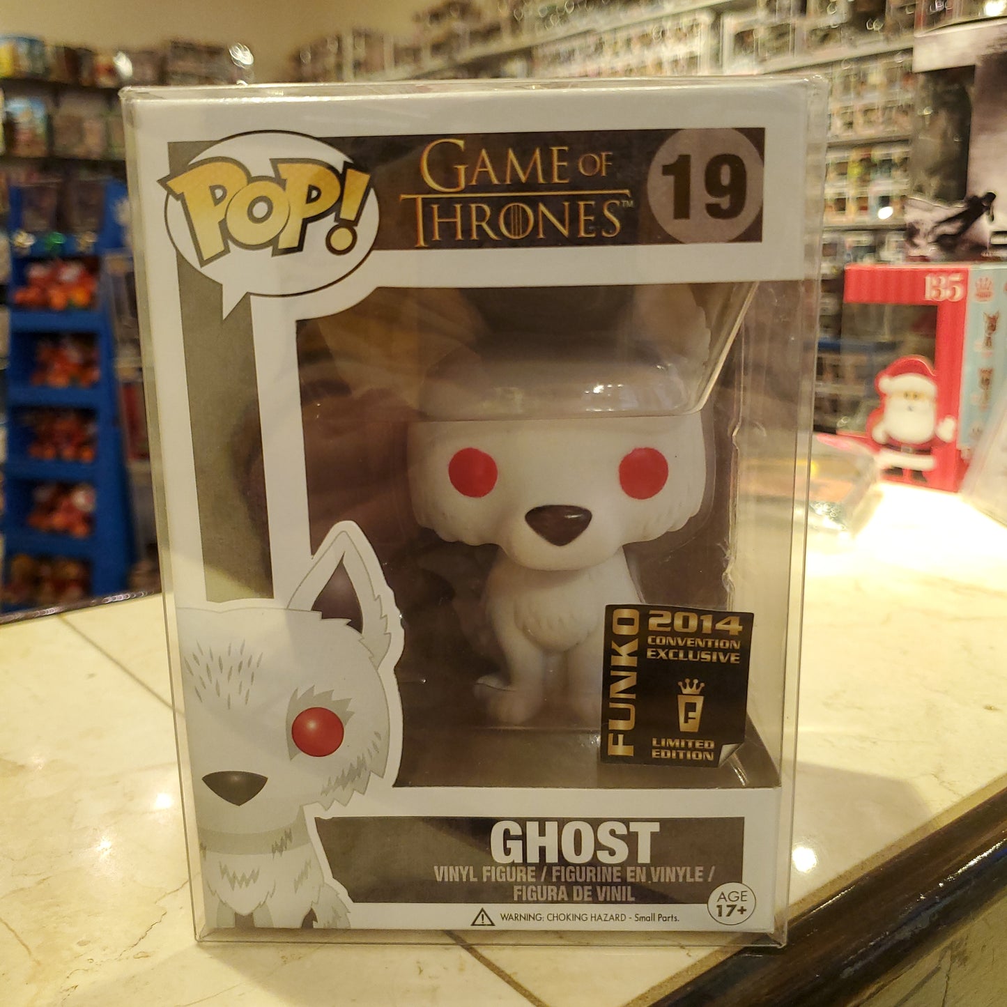 Game of Thrones - Ghost #19 - Exclusive Funko Pop! Vinyl Figure
