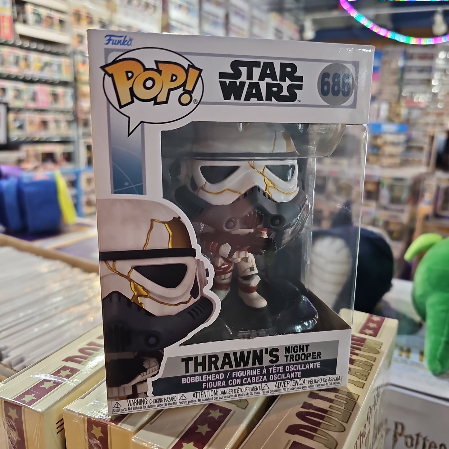 Star Wars: Ahsoka - Thrawn's Night Trooper #686 - Funko Pop Vinyl Figure