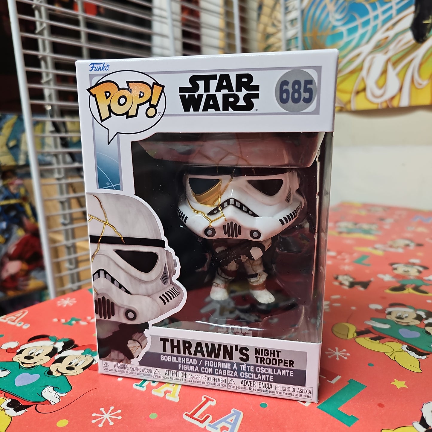 Star Wars: Ahsoka - Thrawn's Night Trooper #685 - Funko Pop Vinyl Figure