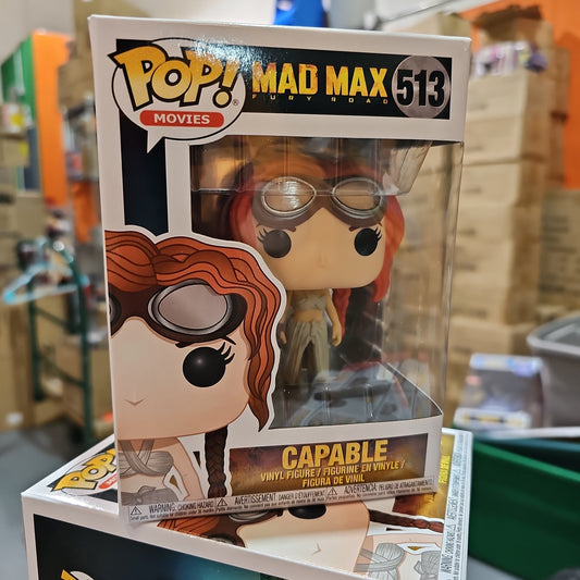 Mad Max: Fury Road - Capable #513 - Funko Pop Vinyl Figure (Movies)