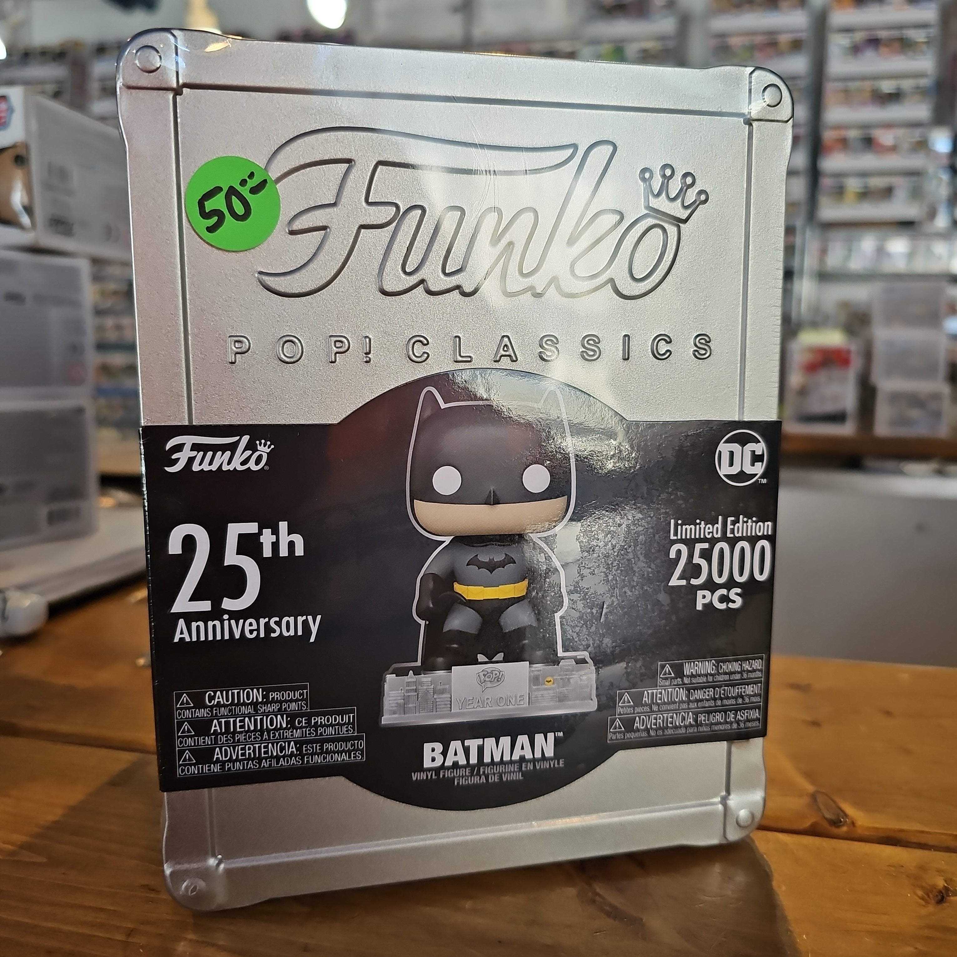 DC Comics Batman 25th Anniversary Funko Pop Classics Figure