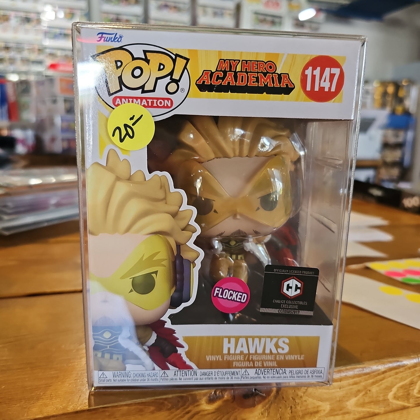 My Hero Academia Hawks 1147 FUNKO Pop! Vinyl Figure