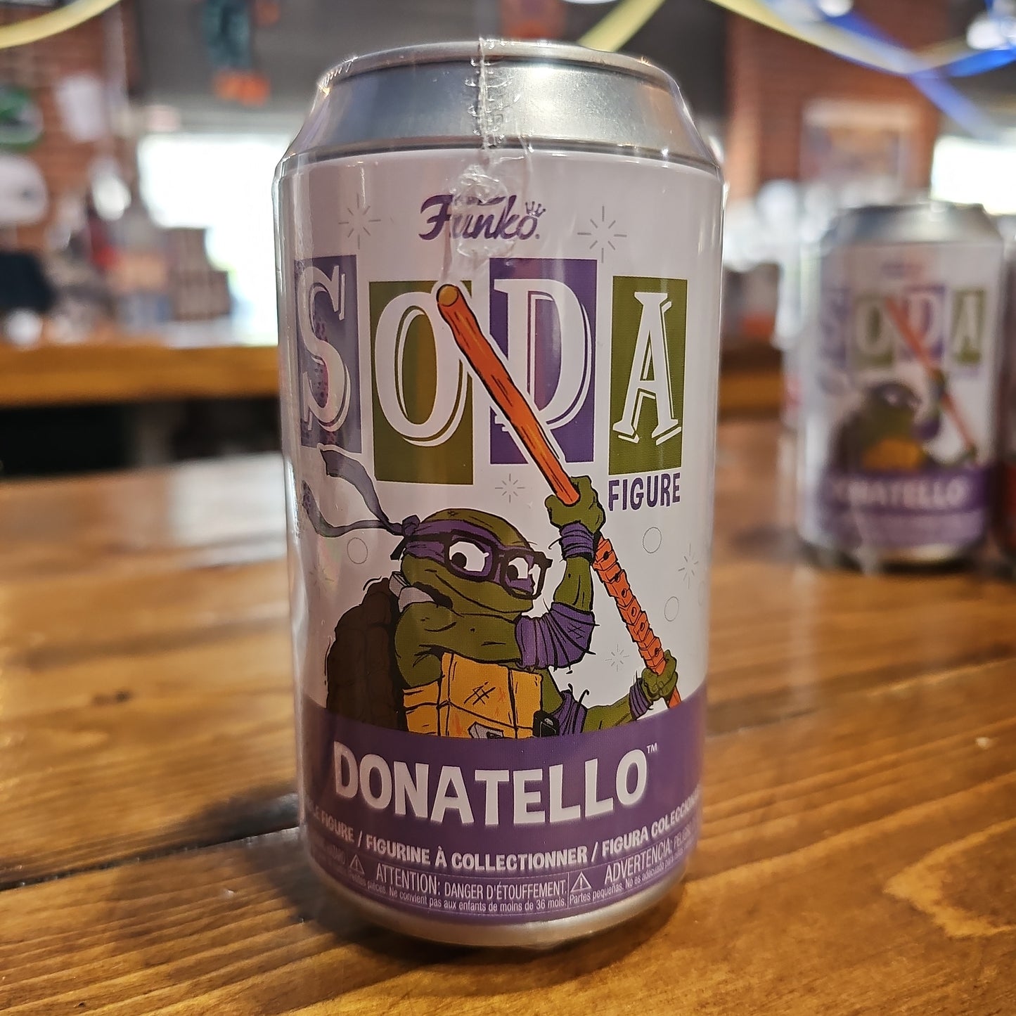 TMNT Mutant Mayhem - Donatello - Funko Mystery Soda Figure