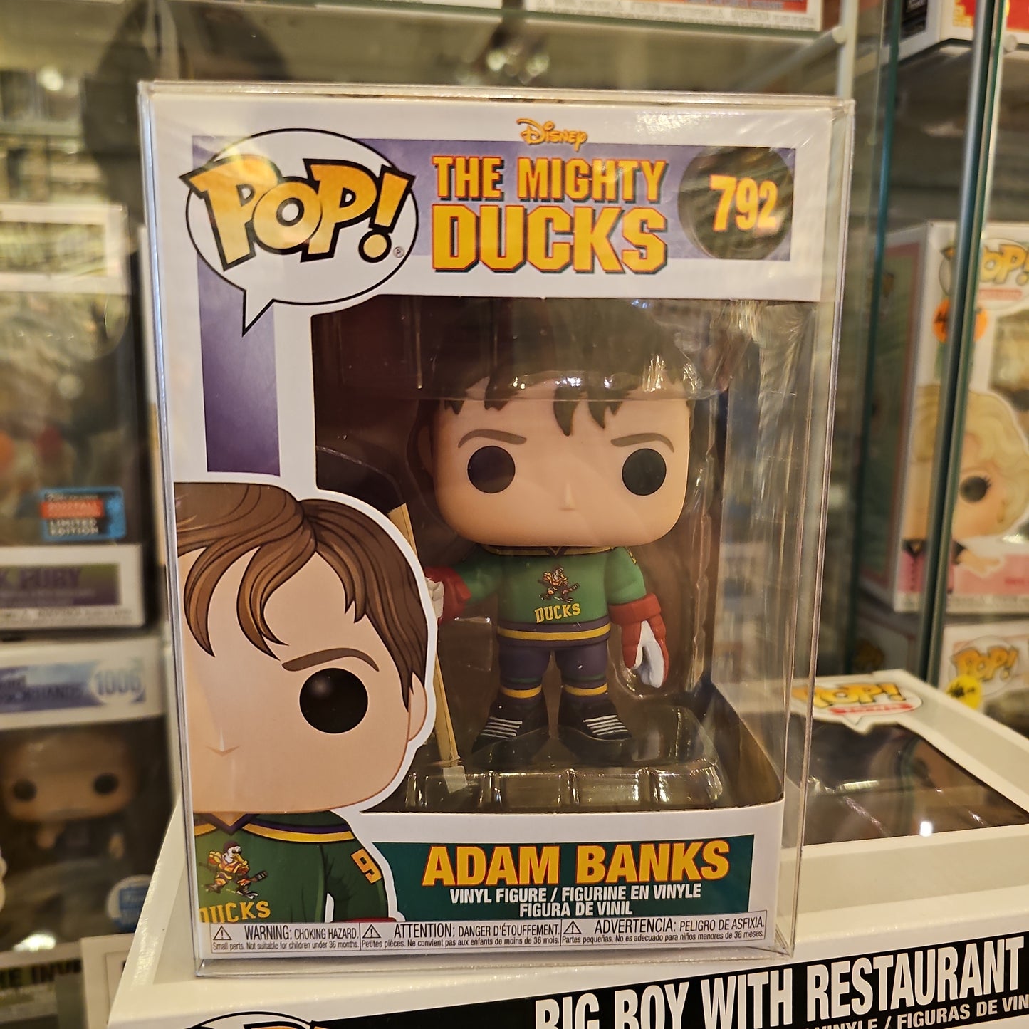 Mighty Ducks - Adam Banks #792 - Funko Pop Vinyl Figure (movies)