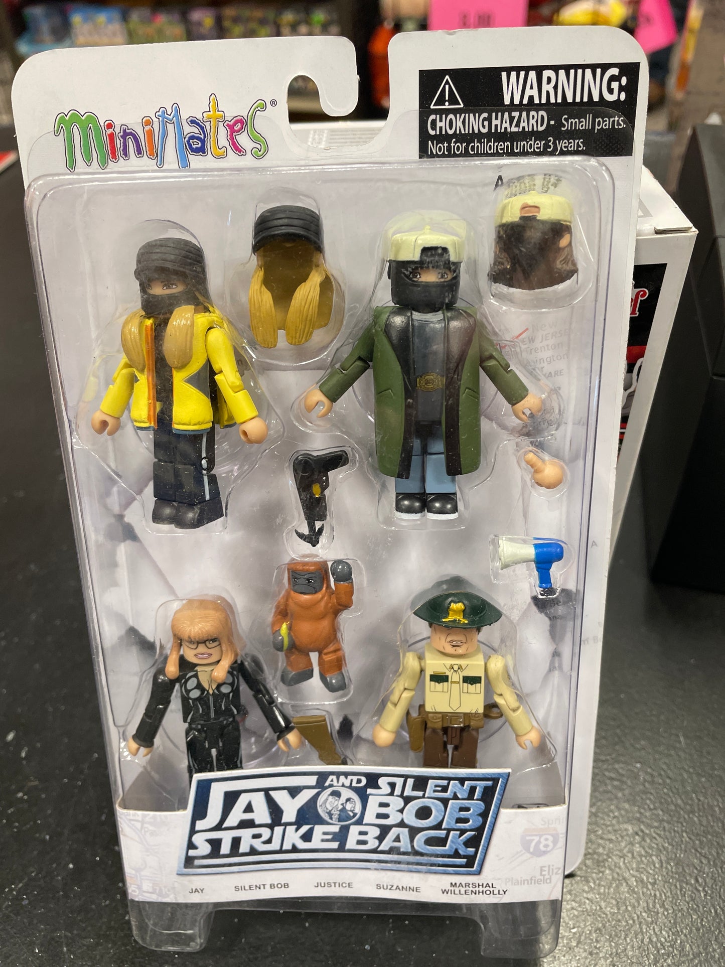 Jay silent bob minimates strike back 4 pack
