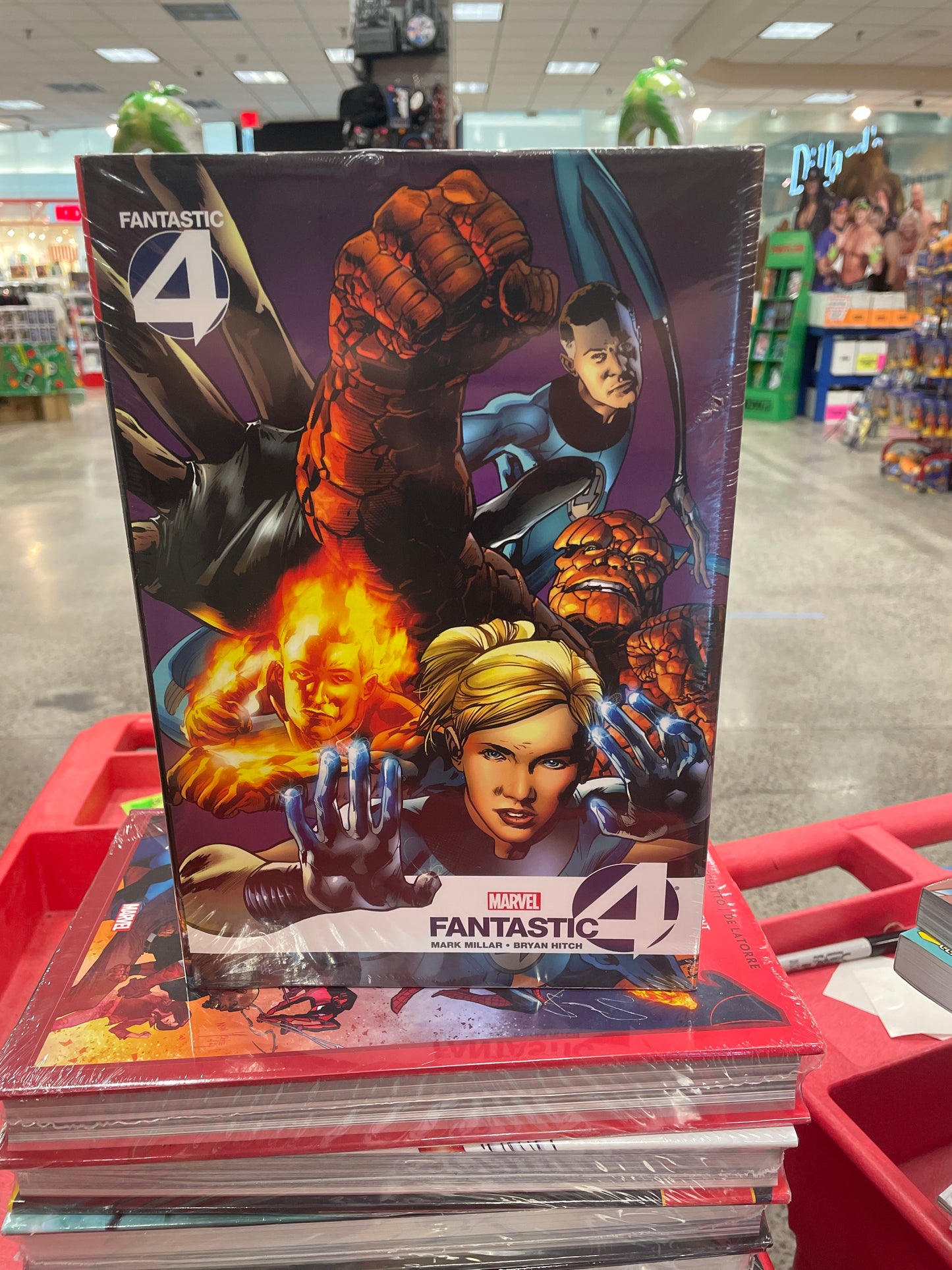 Fantastic Four (Miller & Hitch)- Marvel Omnibus