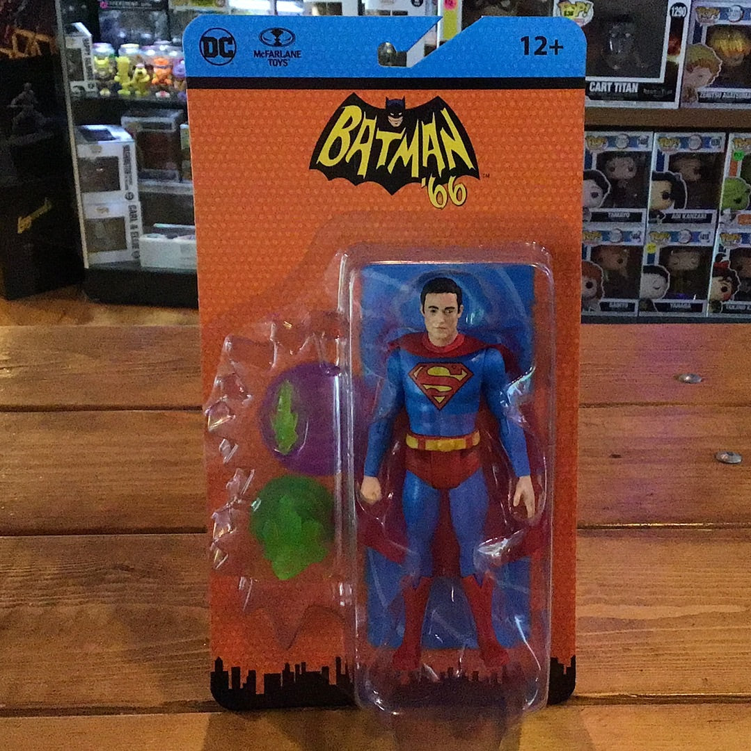 Batman ‘66 - Superman - Action Figure by McFarlane Toys