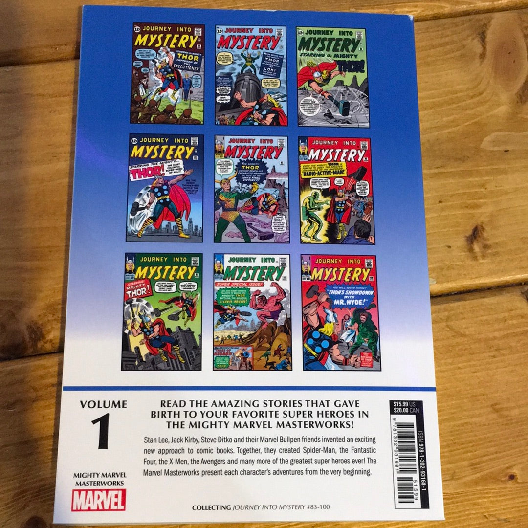 Marvel - The Mighty Thor - Graphic Novel