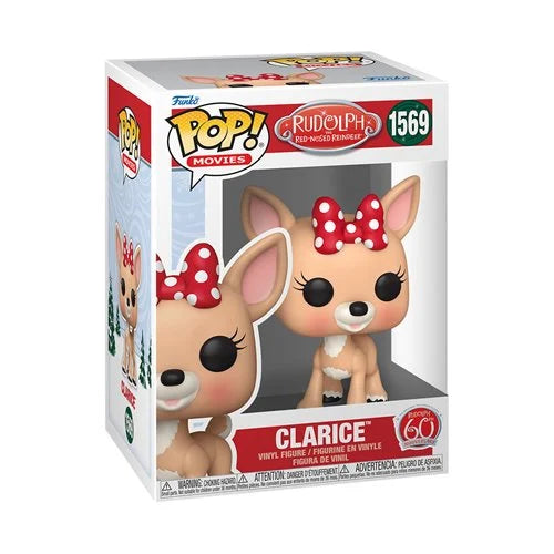Rudolph 60th Funko Pop! Vinyl Figure cartoon