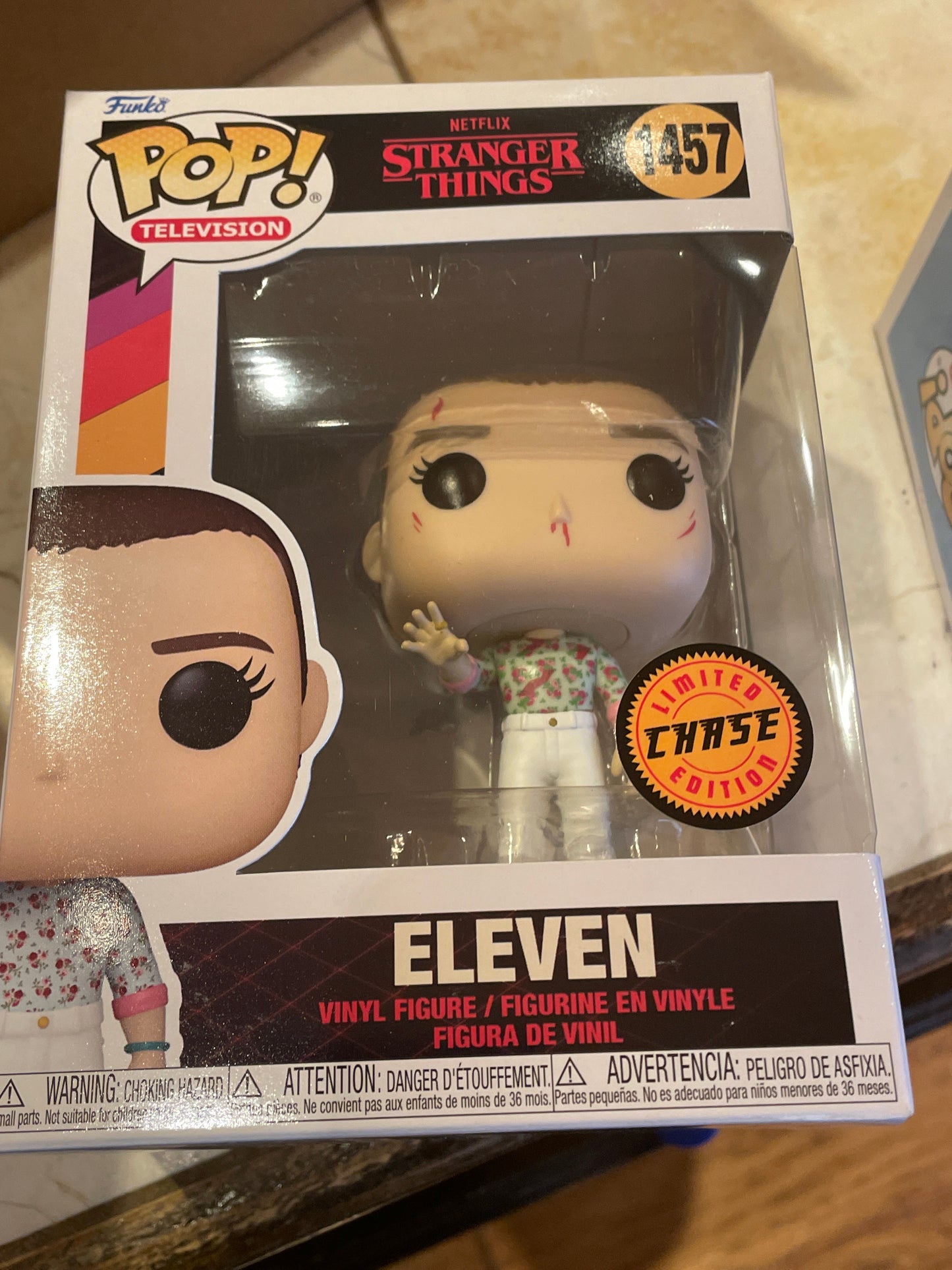 Stranger Things Season 4 - Eleven - Funko Pop! Vinyl Figure (television