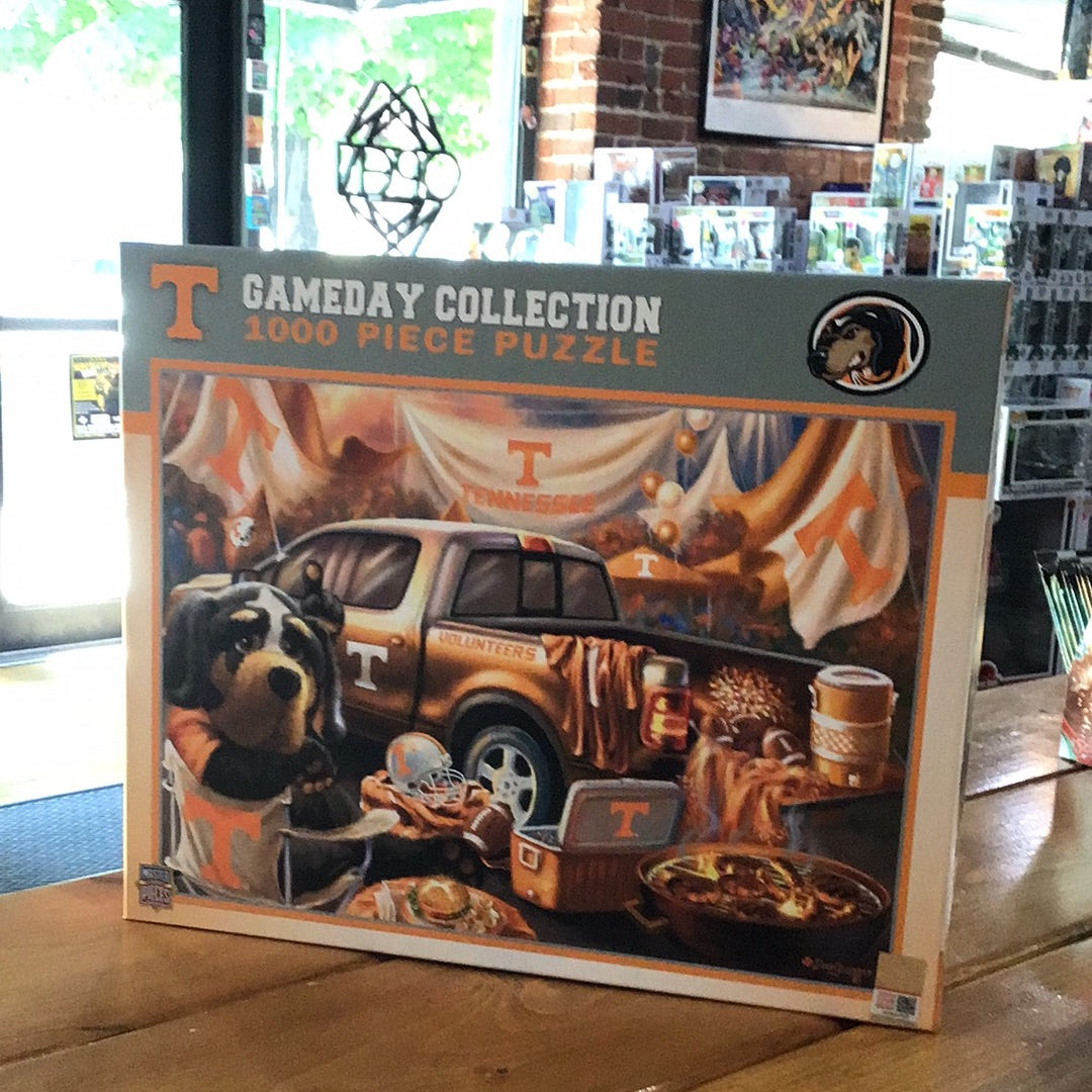 Tennessee Volunteers 1000 Piece Puzzle Gameday Collection