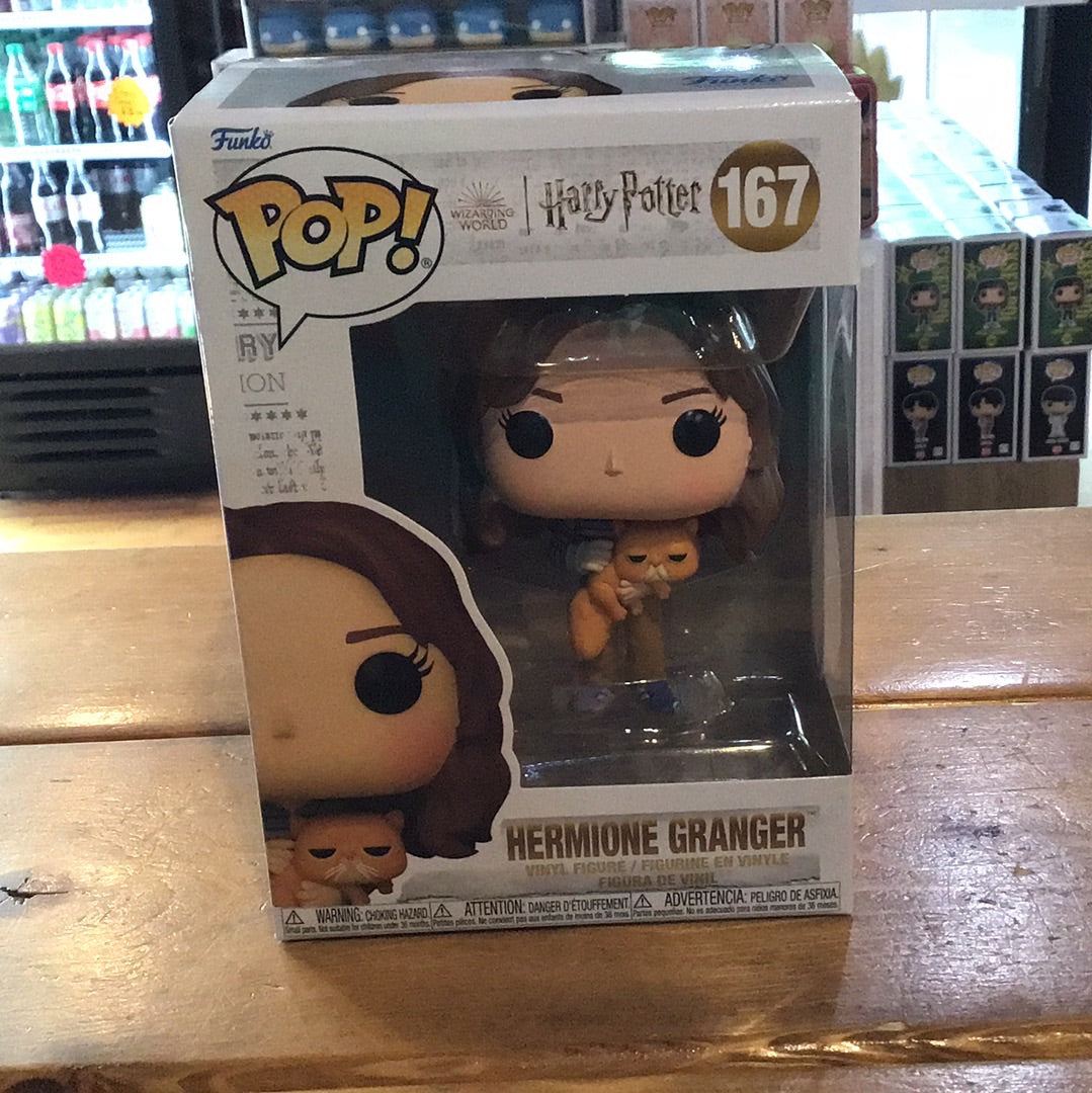 Harry Potter - Hermione Granger #167 - Funko Pop! Vinyl Figure