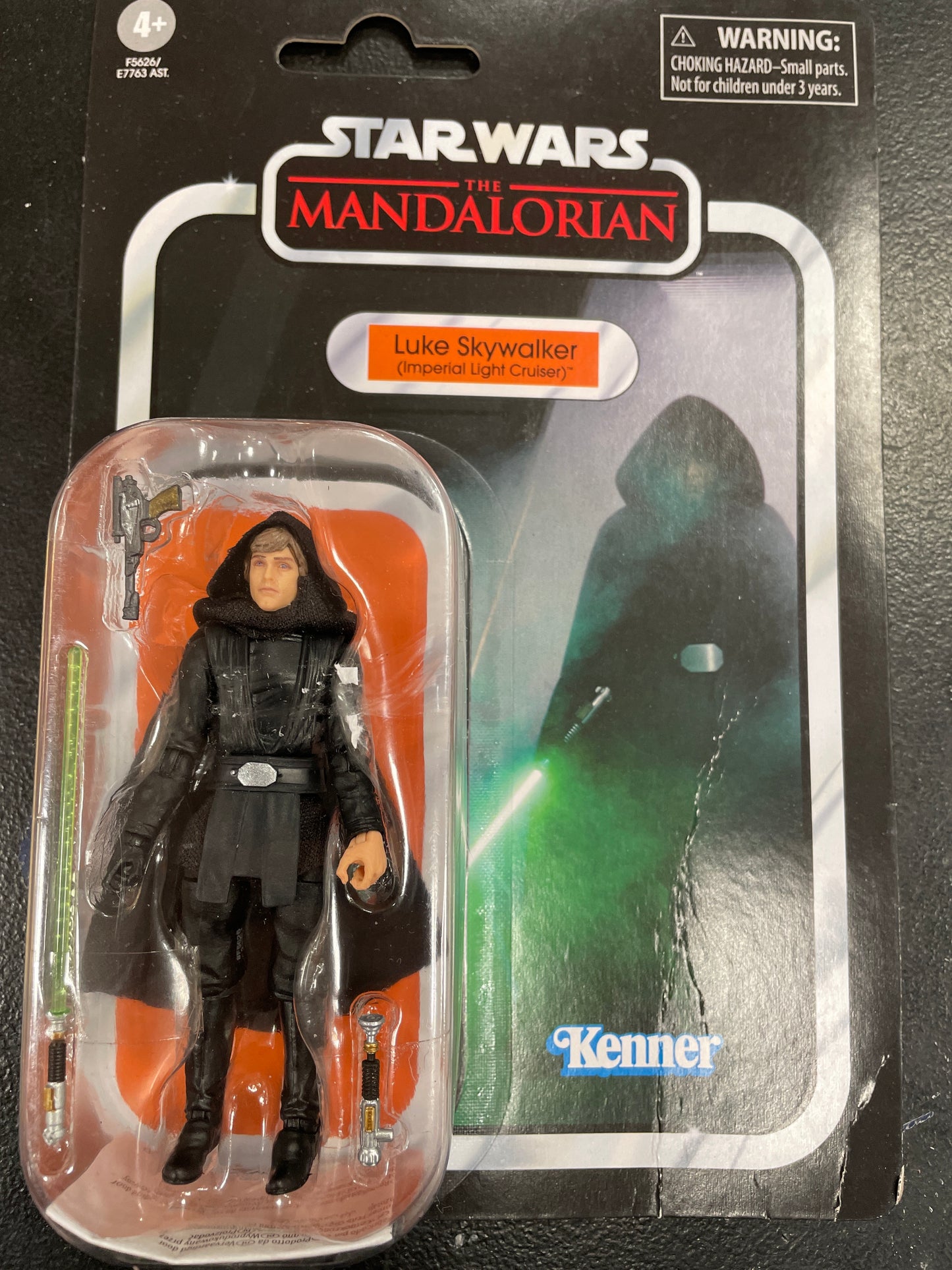 Star Wars Vintage - Luke Skywalker (Imperial Light Cruiser)
