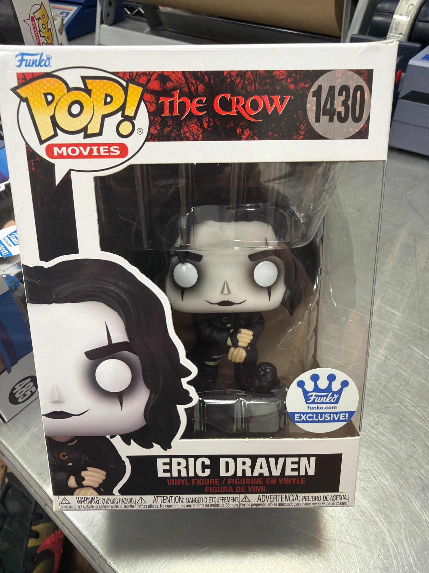 The Crow Eric Draven 1430 exclusive Funko Pop! Vinyl Figure movie