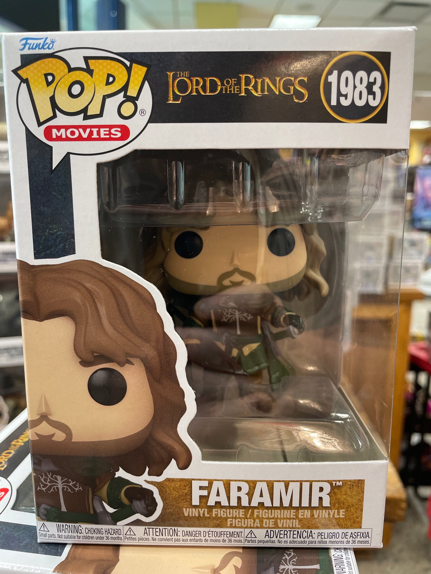 Lord of the Rings- Faramir 1983 Funko Pop! Vinyl Figure movies