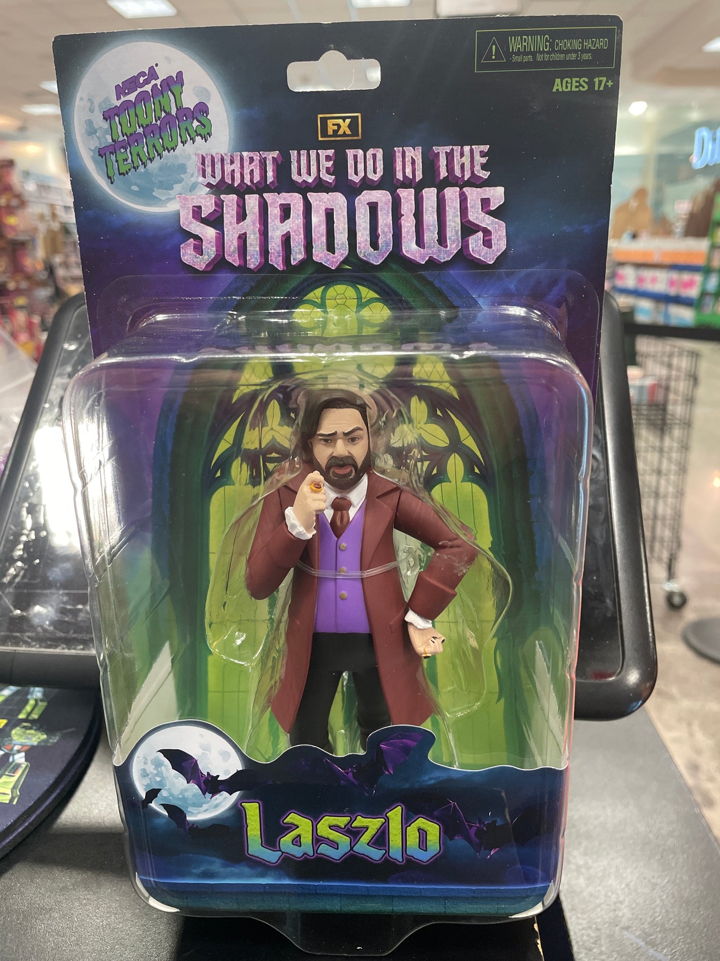 Toony Terrors by NECA What we do in the Shadows action figures
