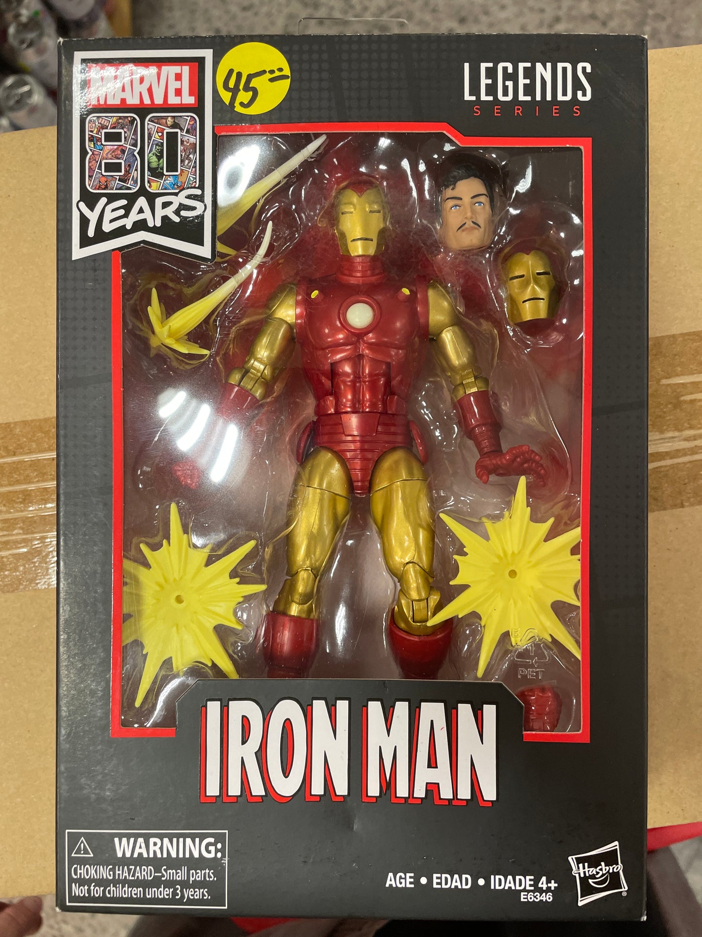 Marvel Iron Man Exclusive Legends Series Action Figure