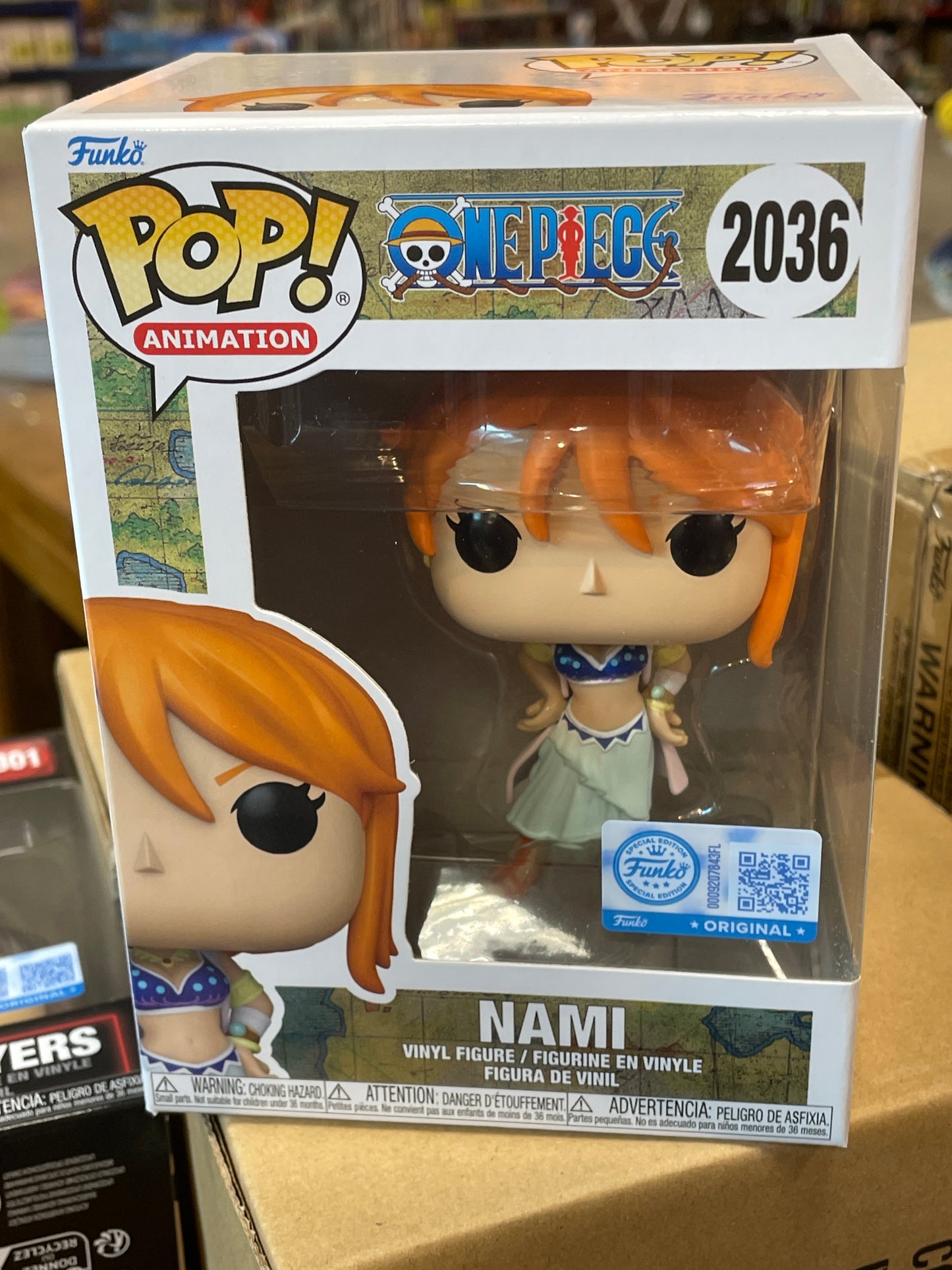 One piece Nami 2026 exclusive Funko Pop! Vinyl Figure