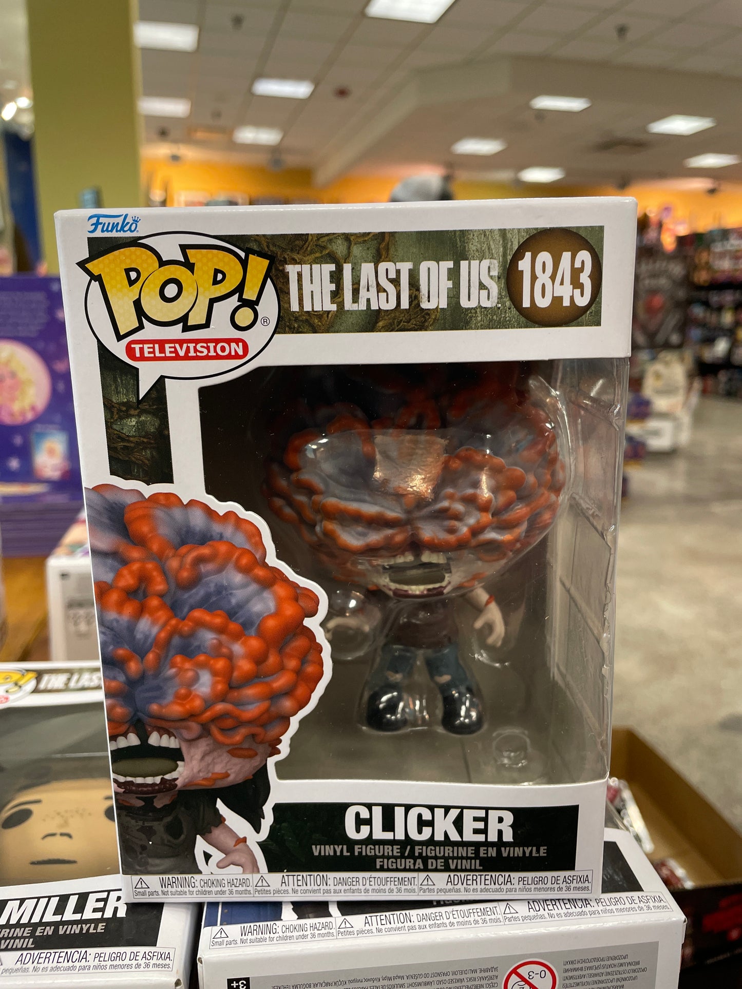 The Last of Us- Clicker 1843