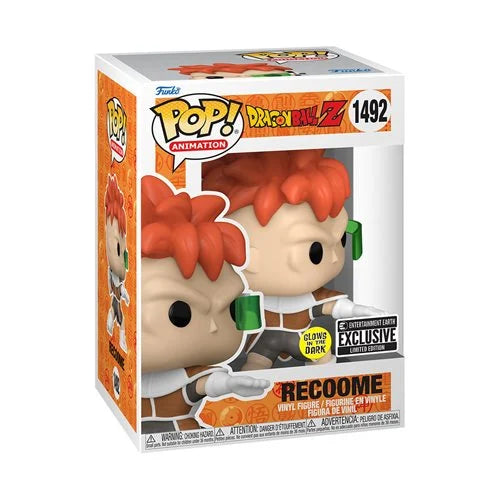 Dragon Ball Z Recoome 1492 GITD exclusive Funko Pop! Vinyl Figure (anime)