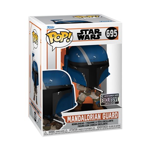 Star Wars: The Mandalorian Guard Funko Pop! Vinyl Figure #695 Funko Pop! Vinyl Figure
