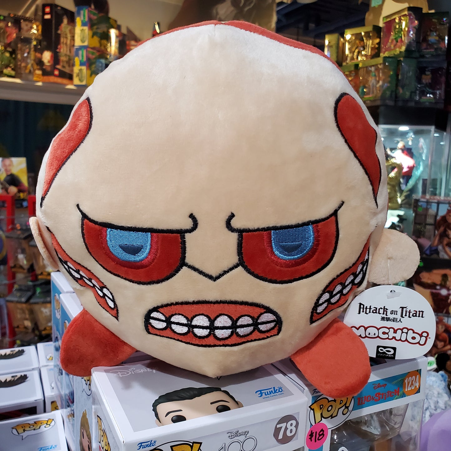 Attack on Titan - Colossal Titan - Mochibi Plushie