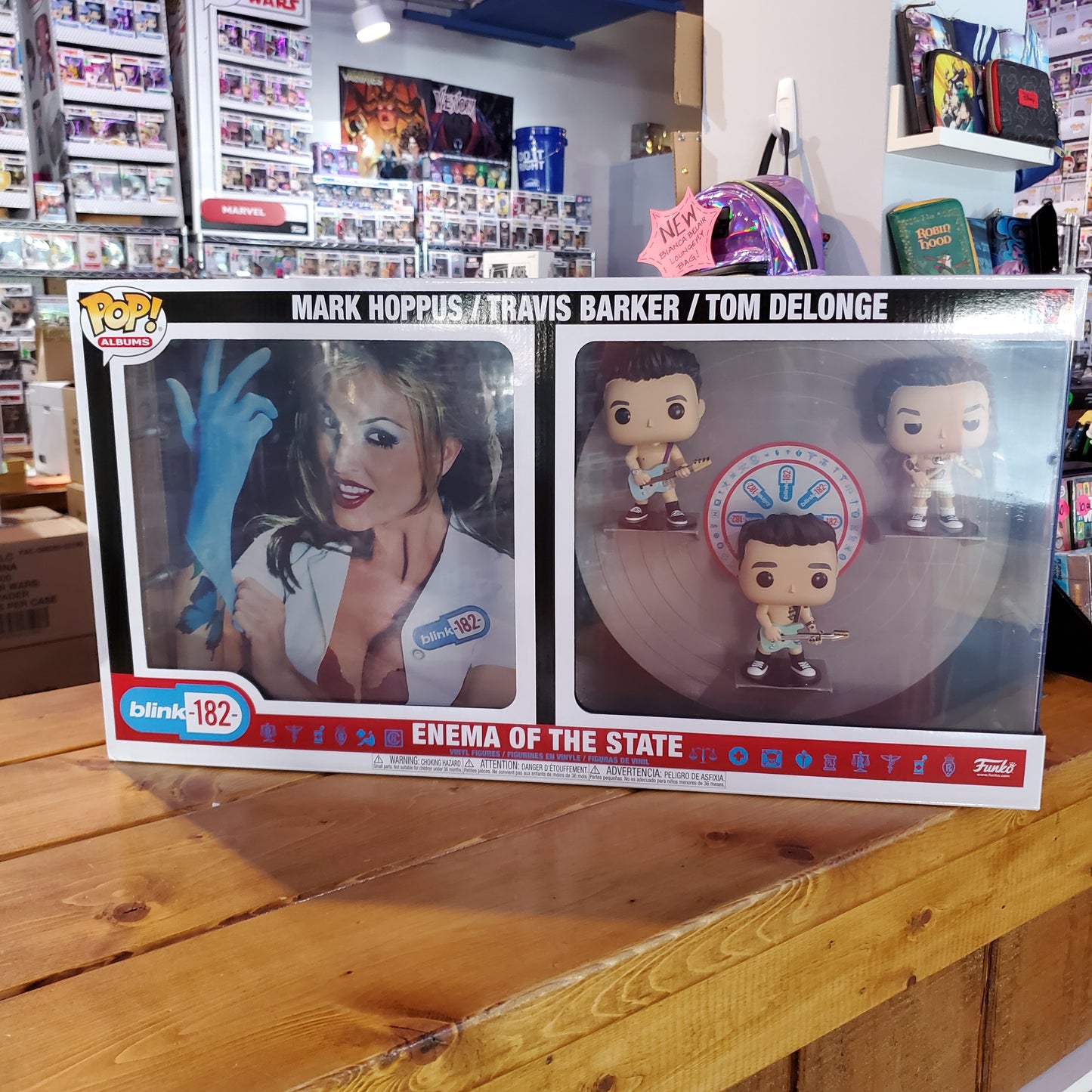 Blink-182 - Enema of the State #36 - Funko Pop! Albums (rocks)