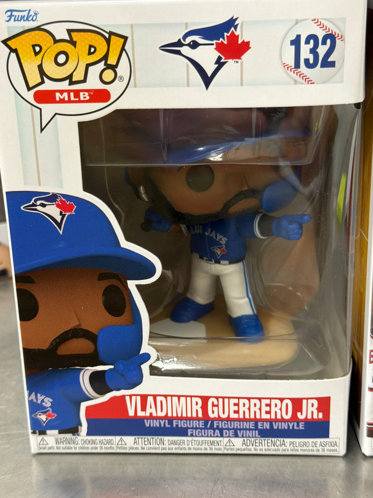 MLB Vladimir Guerrero Jr 132 Funko Pop! Vinyl figure sports