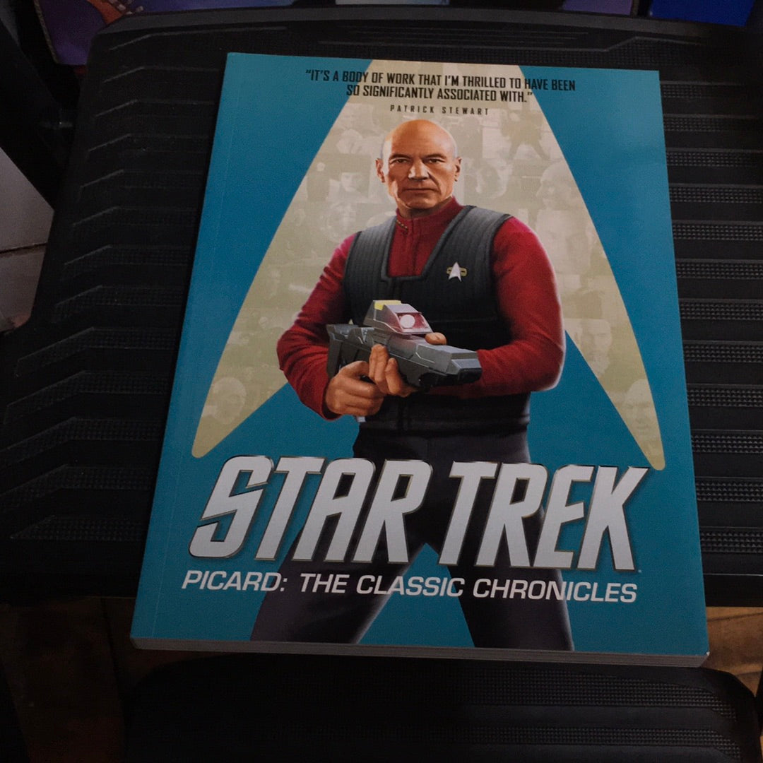 Star Trek Picard: The Classic Chronicles