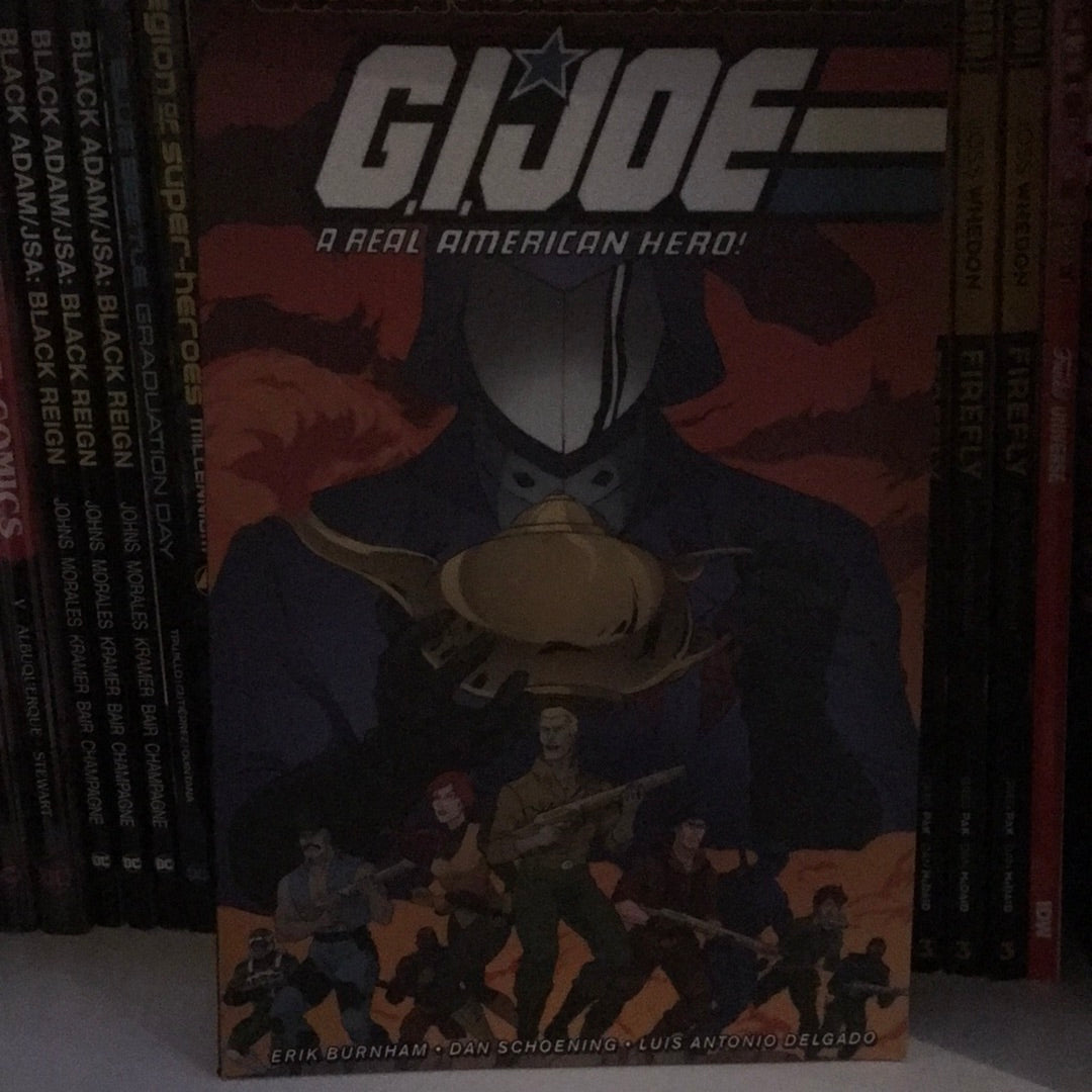 IDW - G.I. Joe A Real American Hero - Graphic Novel