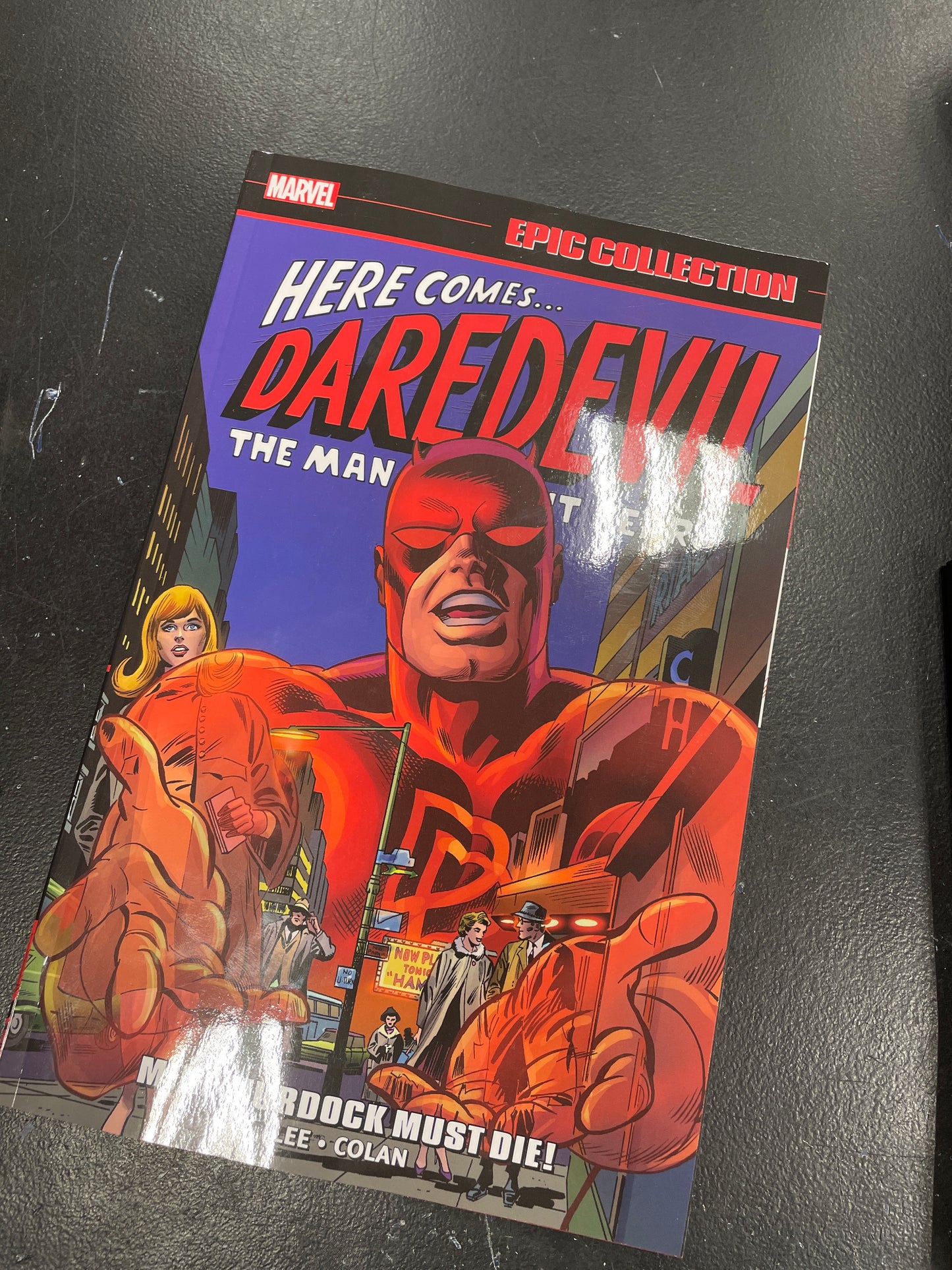 Here Comes…Daredevil: The Man Without Fear